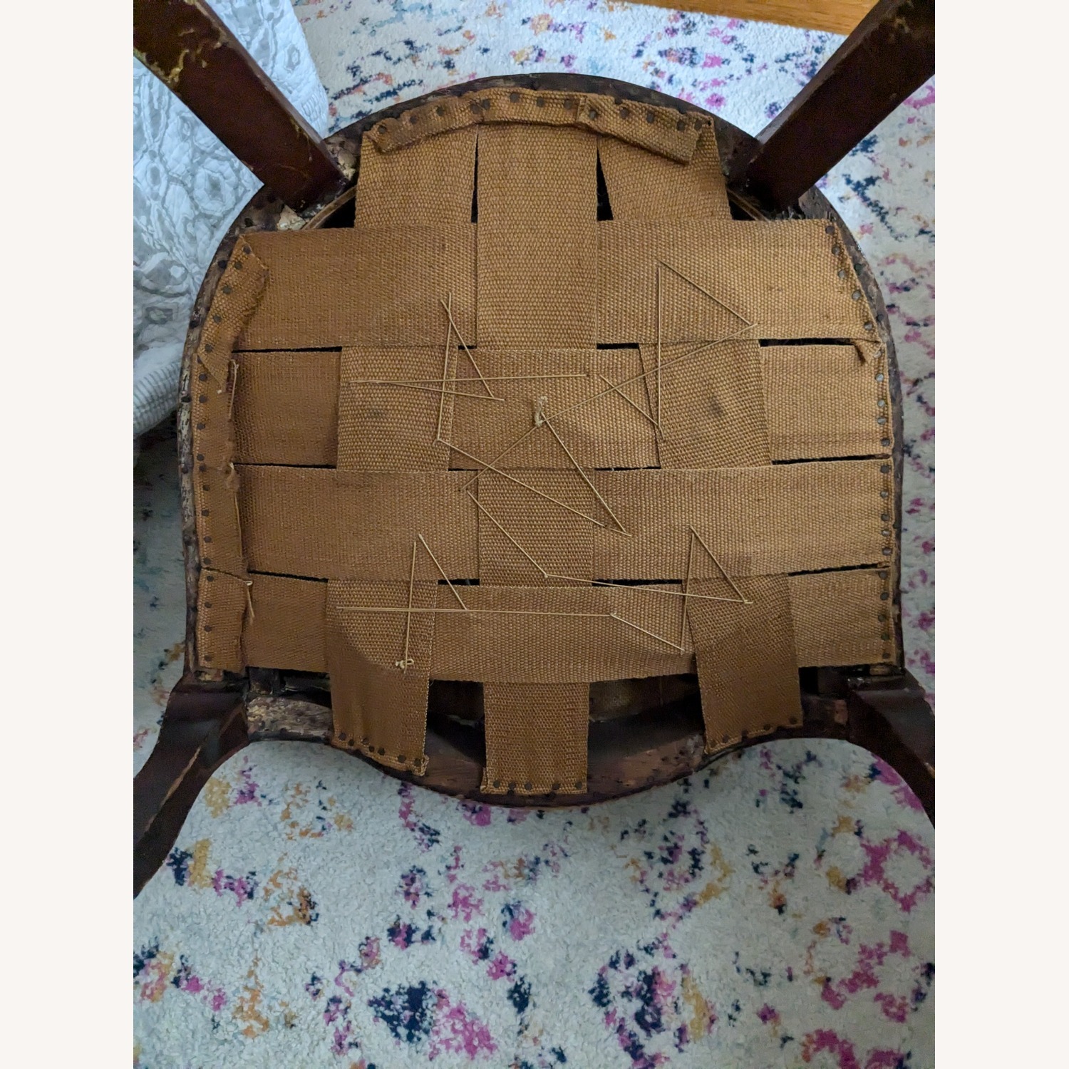 Vintage Authentic Victorian Spoon Back Chair - image-3