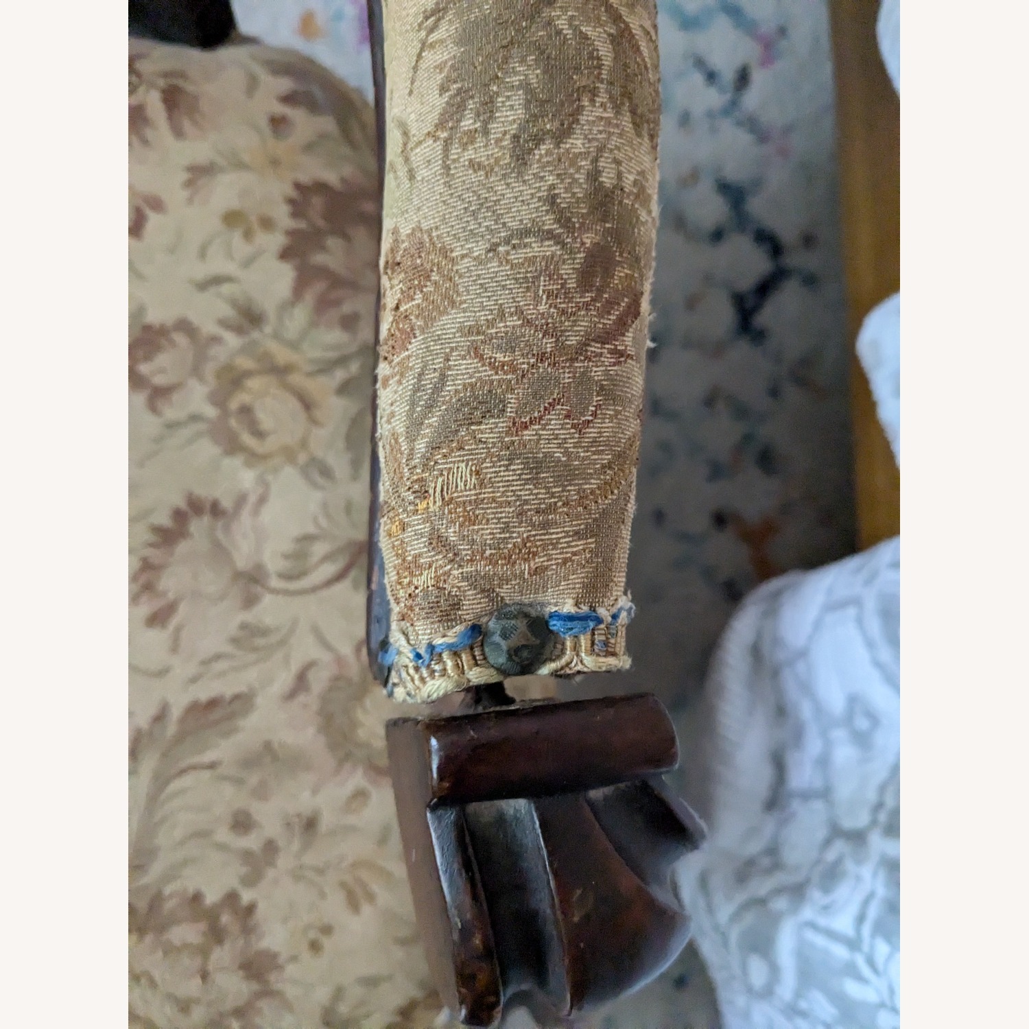 Vintage Authentic Victorian Spoon Back Chair - image-4