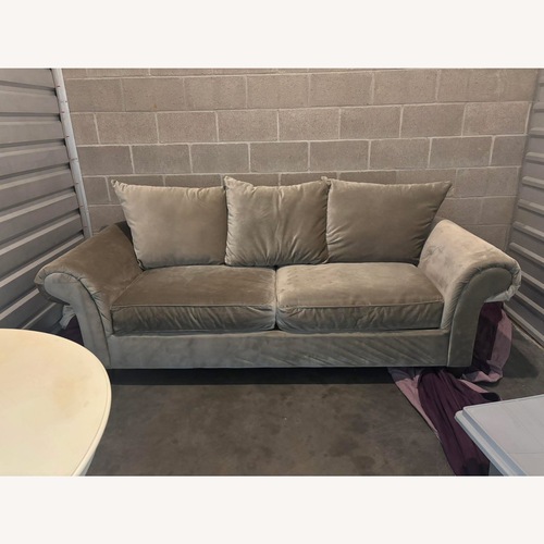 Used Gray Sofa for sale on AptDeco