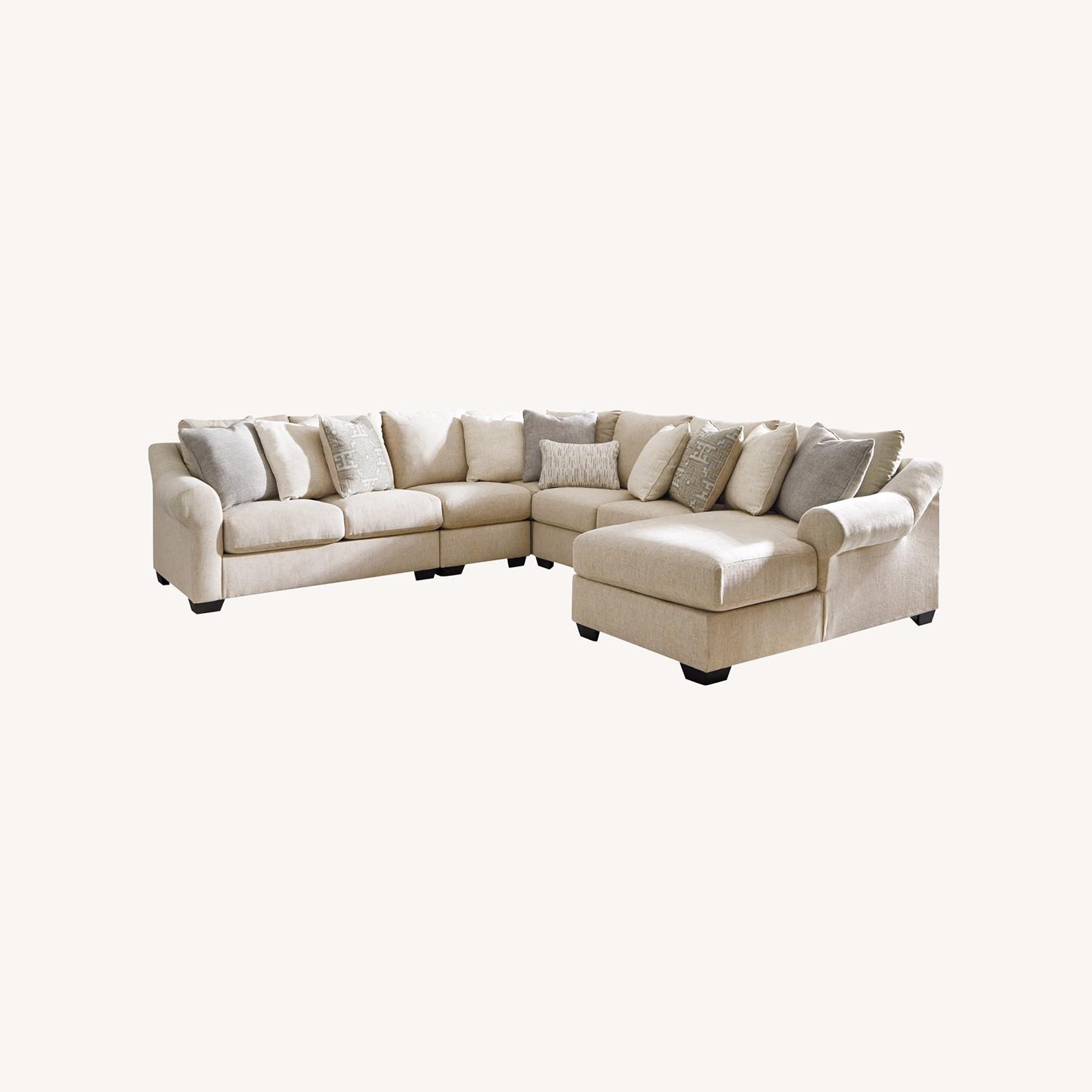 Carnaby 4-piece Sectional Living Room Sofa - image-0