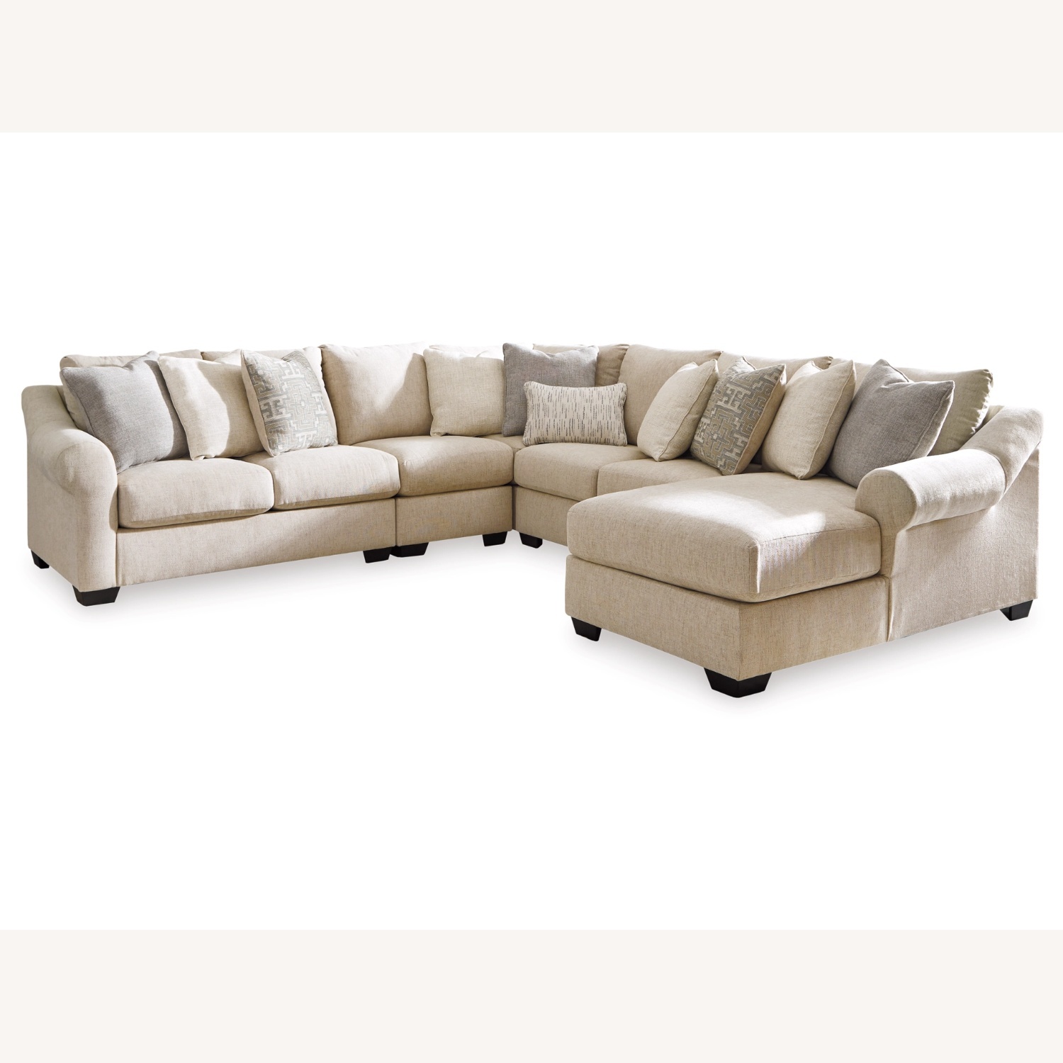 Carnaby 4-piece Sectional Living Room Sofa - image-11
