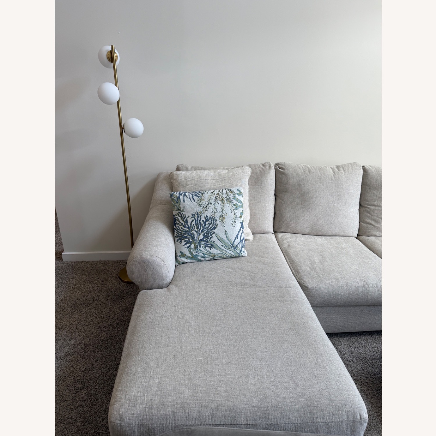 Carnaby 4-piece Sectional Living Room Sofa - image-8