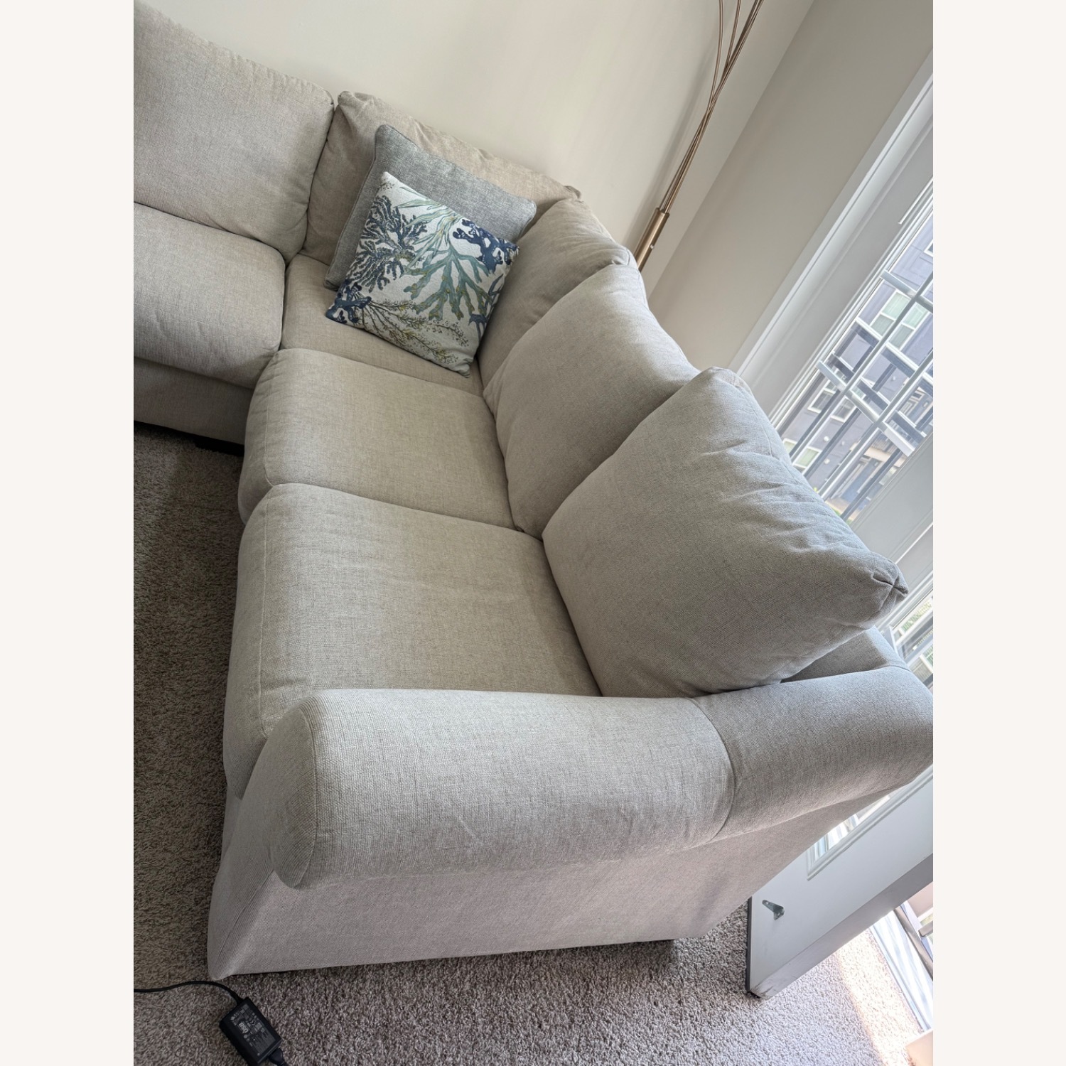 Carnaby 4-piece Sectional Living Room Sofa - image-9