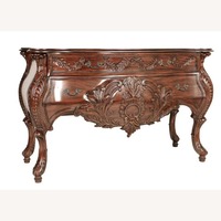 Mahogany Carved Dresser/Console