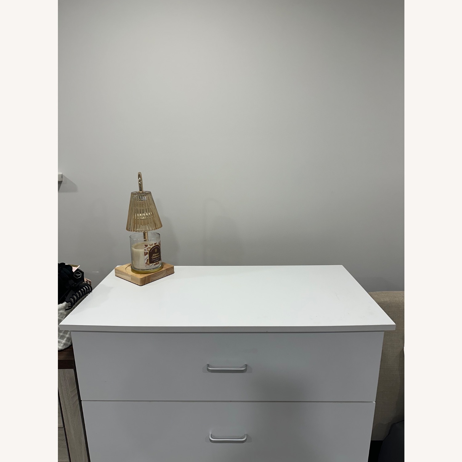 White Allyannah 5 Drawer 31.5'' W Dresser - image-10