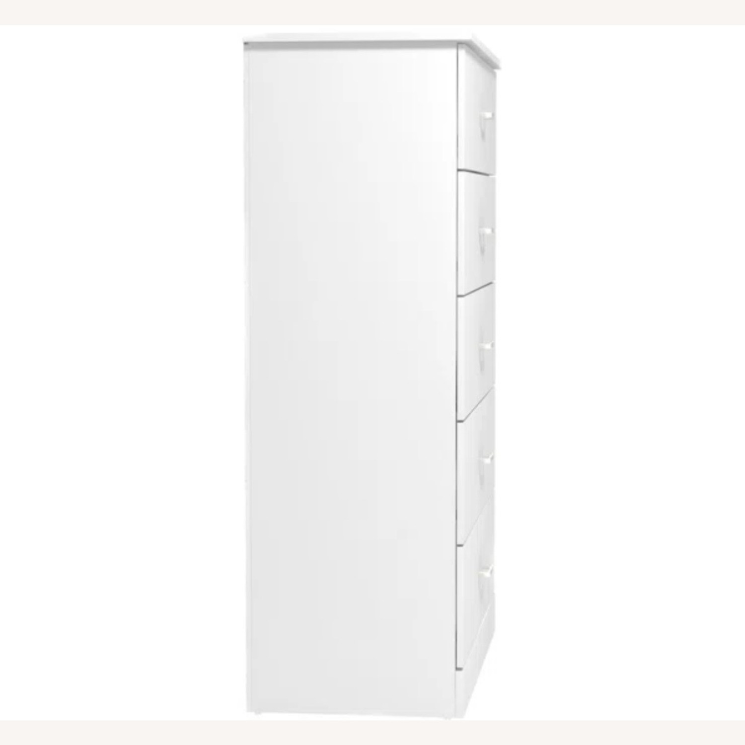 White Allyannah 5 Drawer 31.5'' W Dresser - image-8
