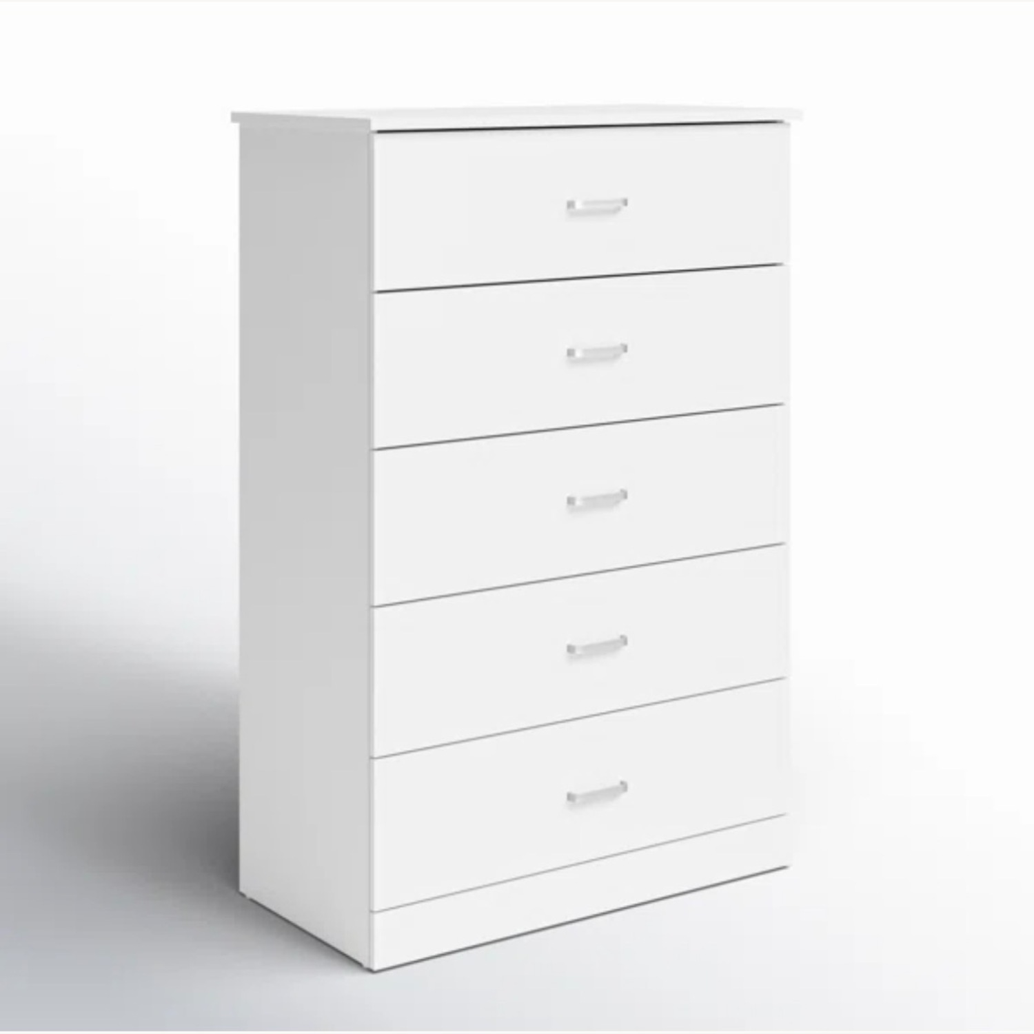White Allyannah 5 Drawer 31.5'' W Dresser - image-7