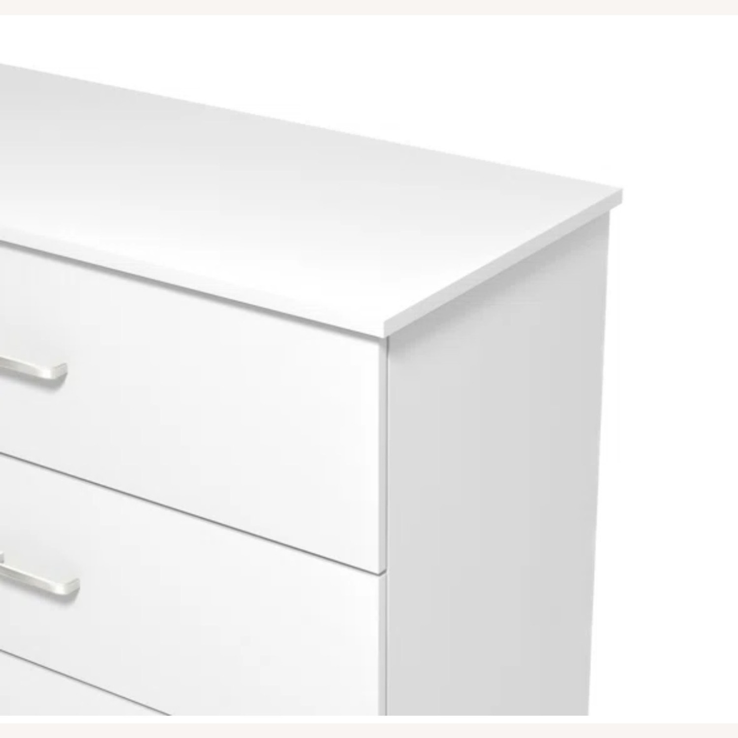 White Allyannah 5 Drawer 31.5'' W Dresser - image-5