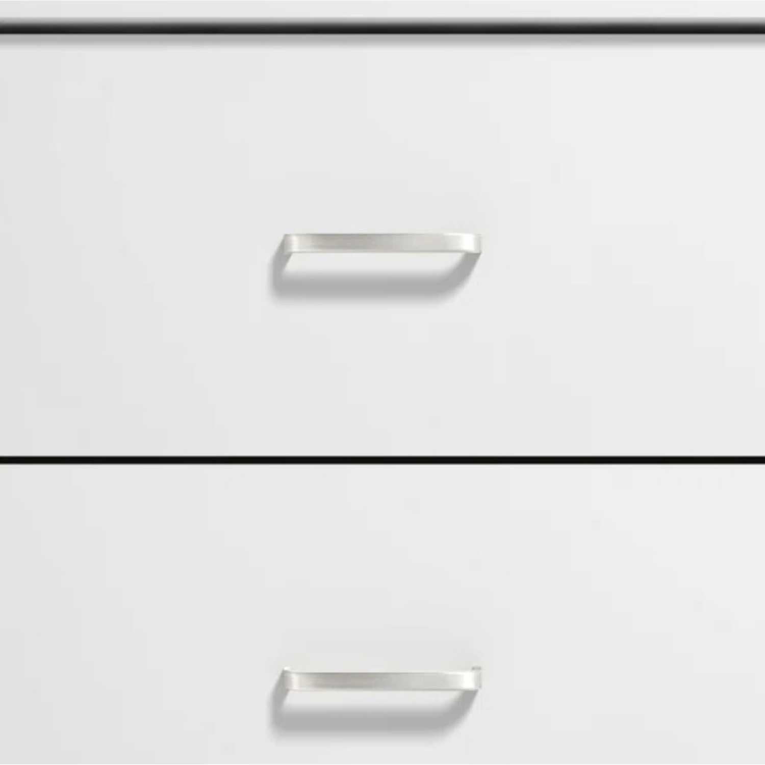 White Allyannah 5 Drawer 31.5'' W Dresser - image-2