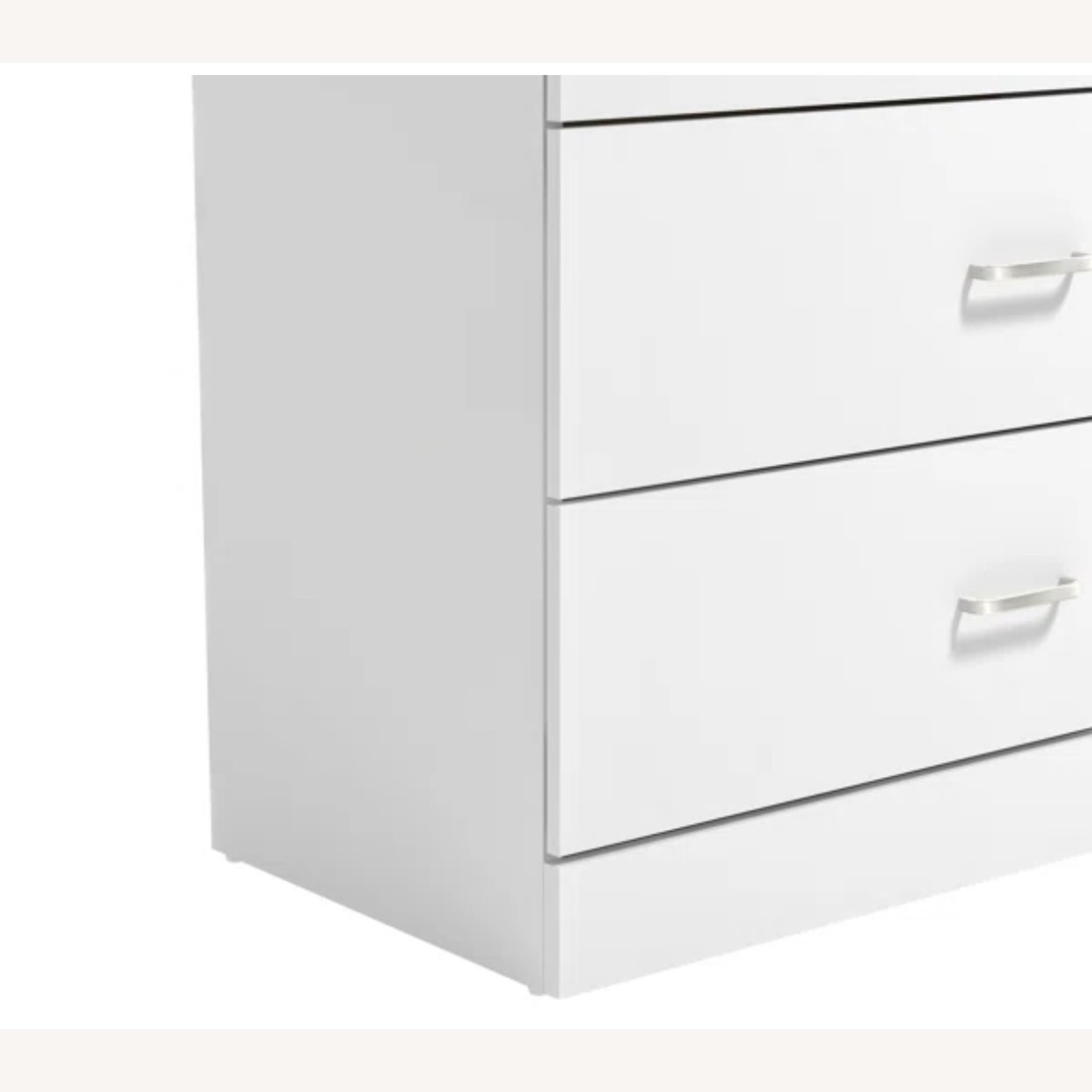 White Allyannah 5 Drawer 31.5'' W Dresser - image-4