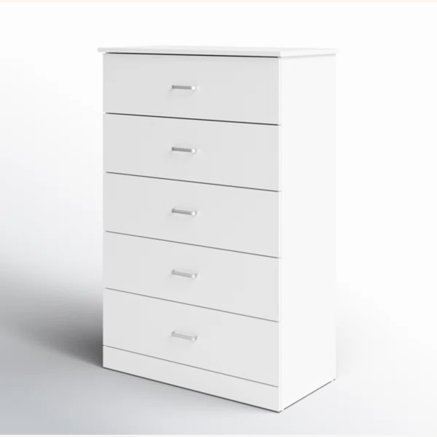 White Allyannah 5 Drawer 31.5'' W Dresser - image-6