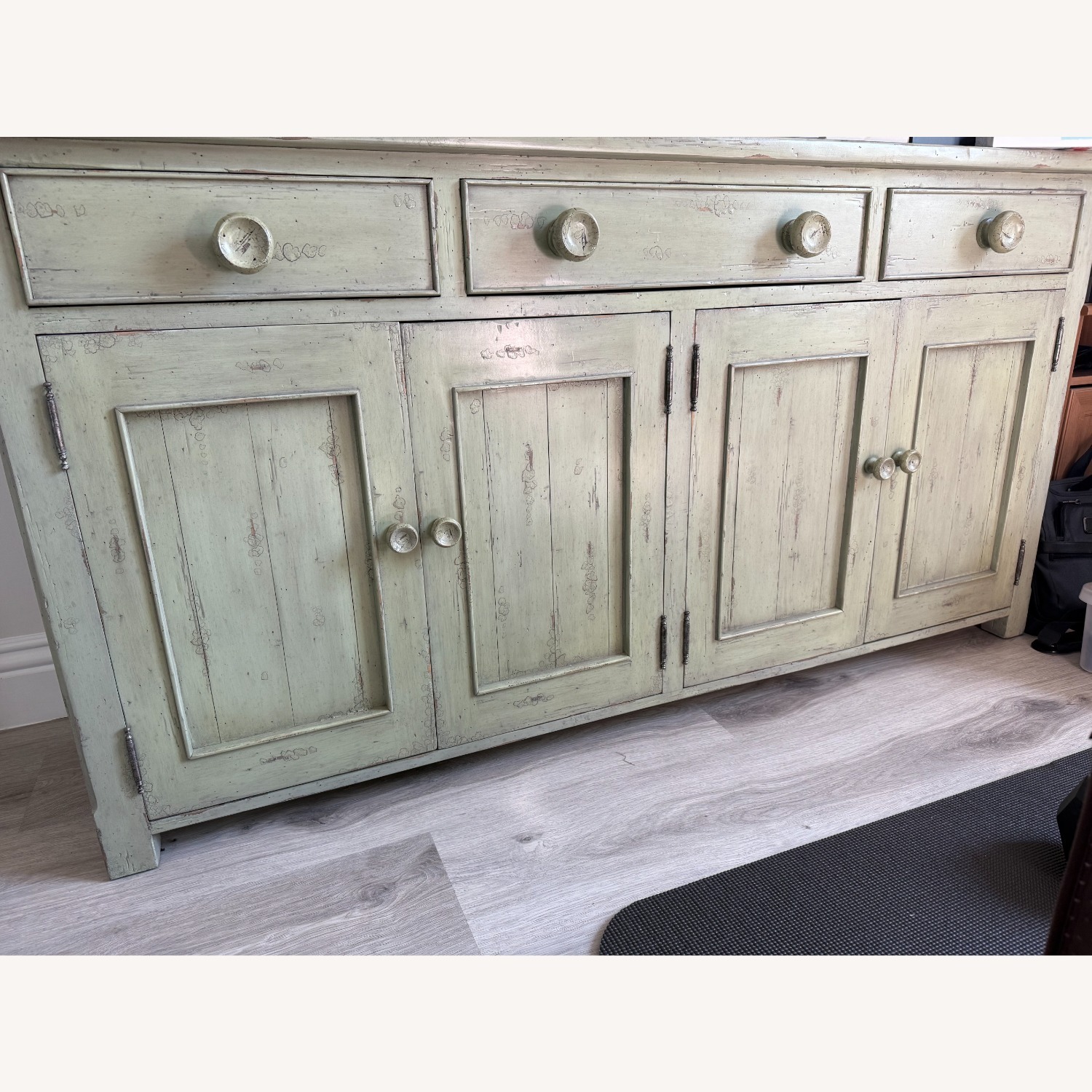 Moss Green Custom Hutch - image-1