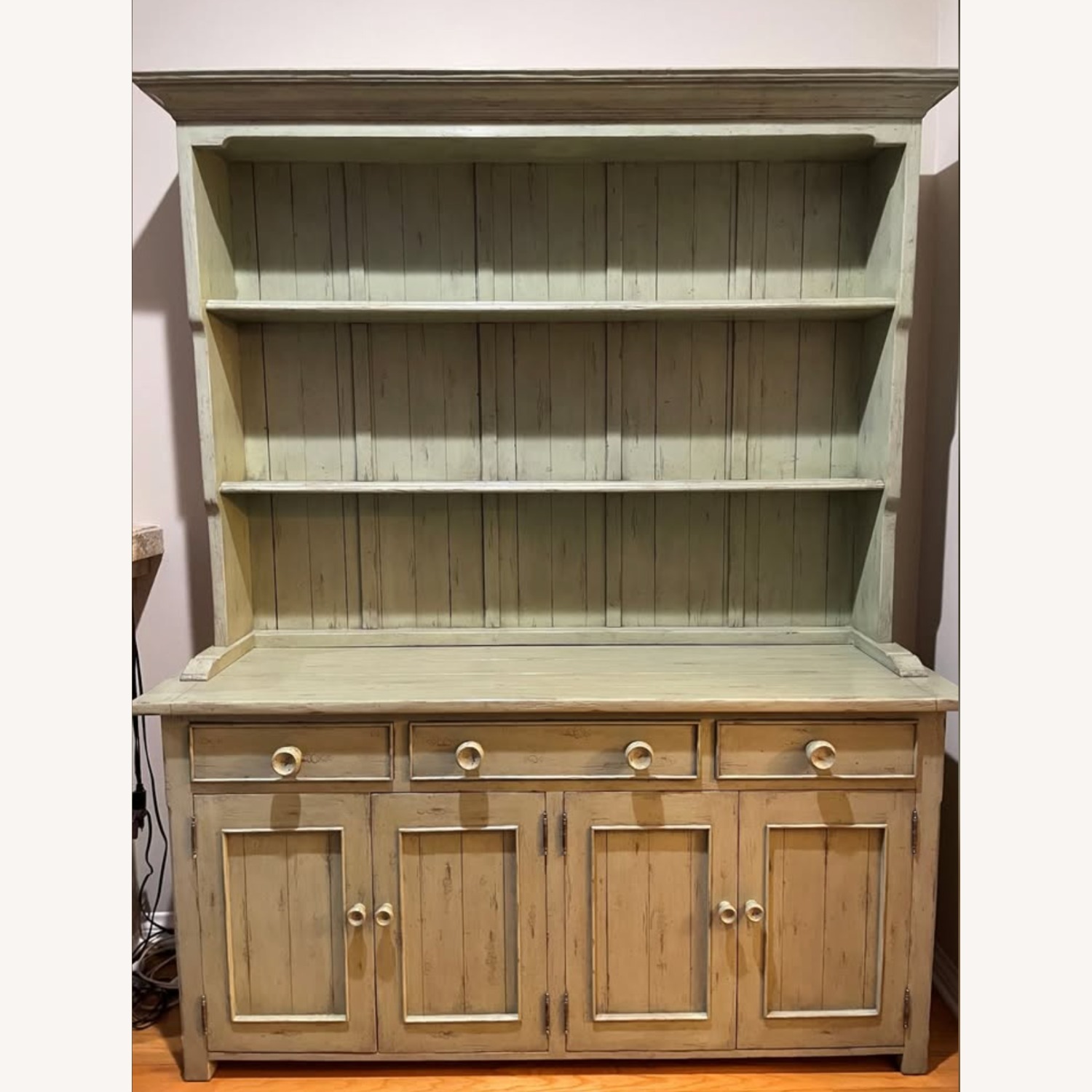 Moss Green Custom Hutch - image-4