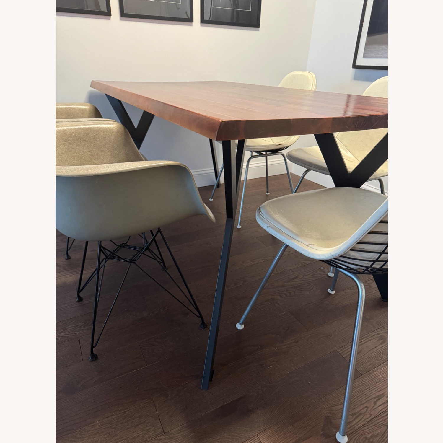 Walnut Live Edge Dining Table - image-3