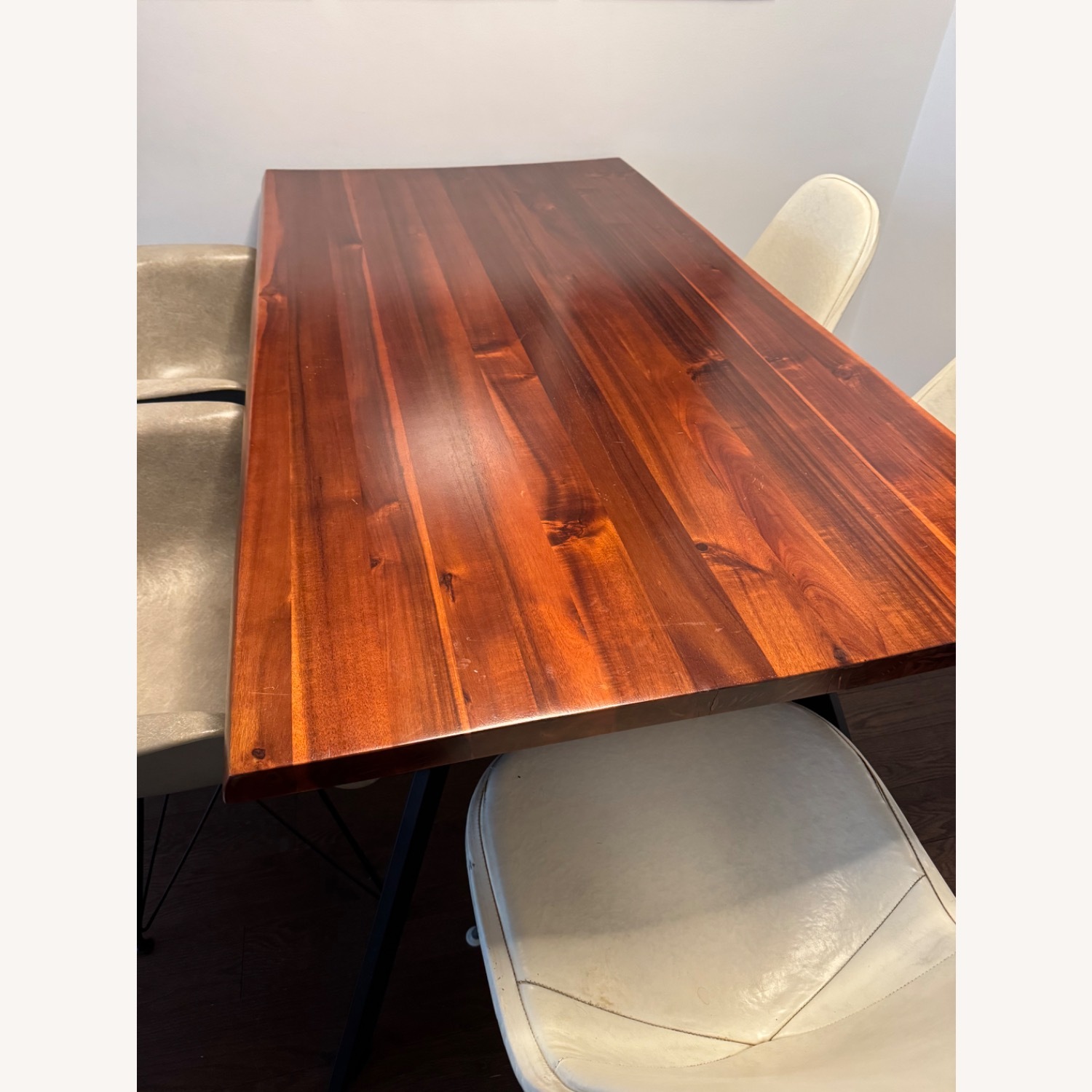 Walnut Live Edge Dining Table - image-1