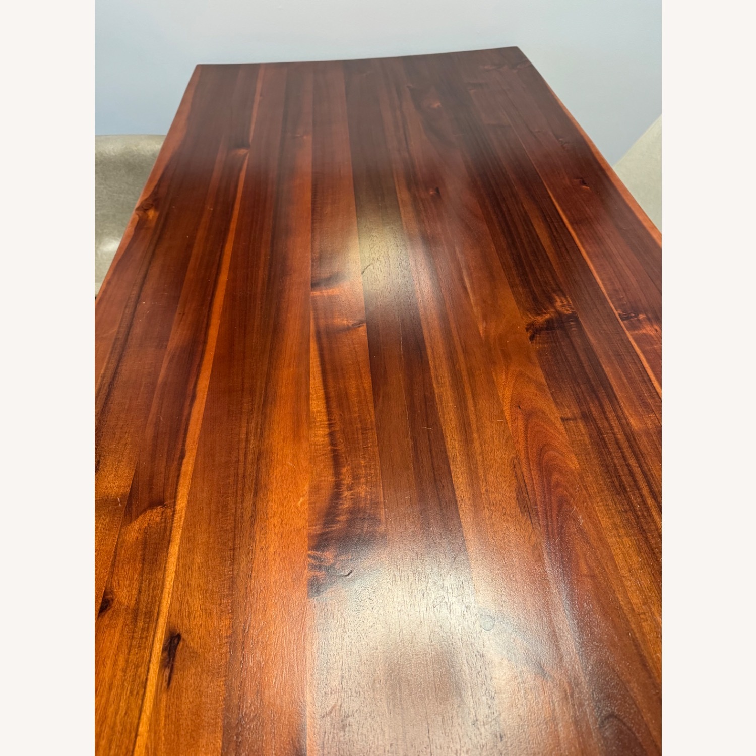 Walnut Live Edge Dining Table - image-4