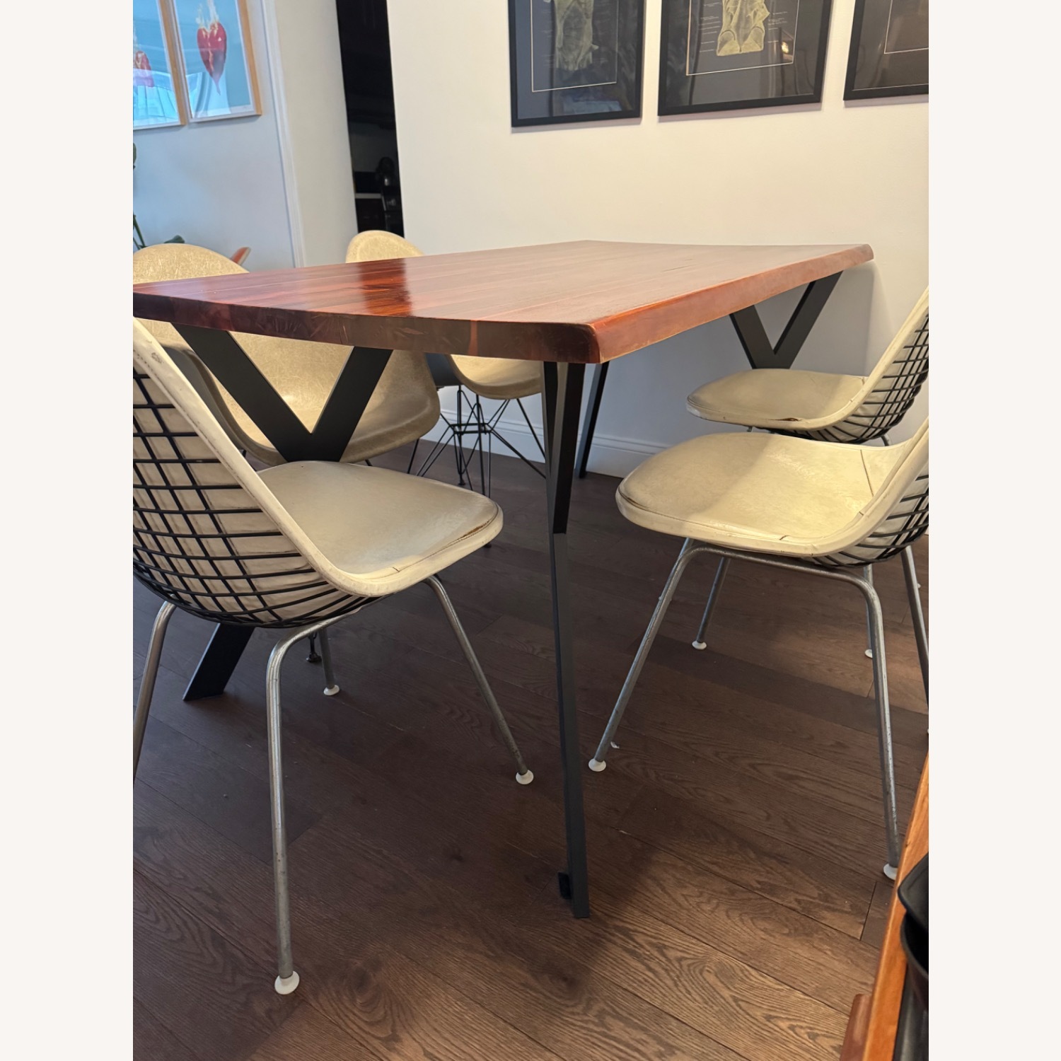 Walnut Live Edge Dining Table - image-2