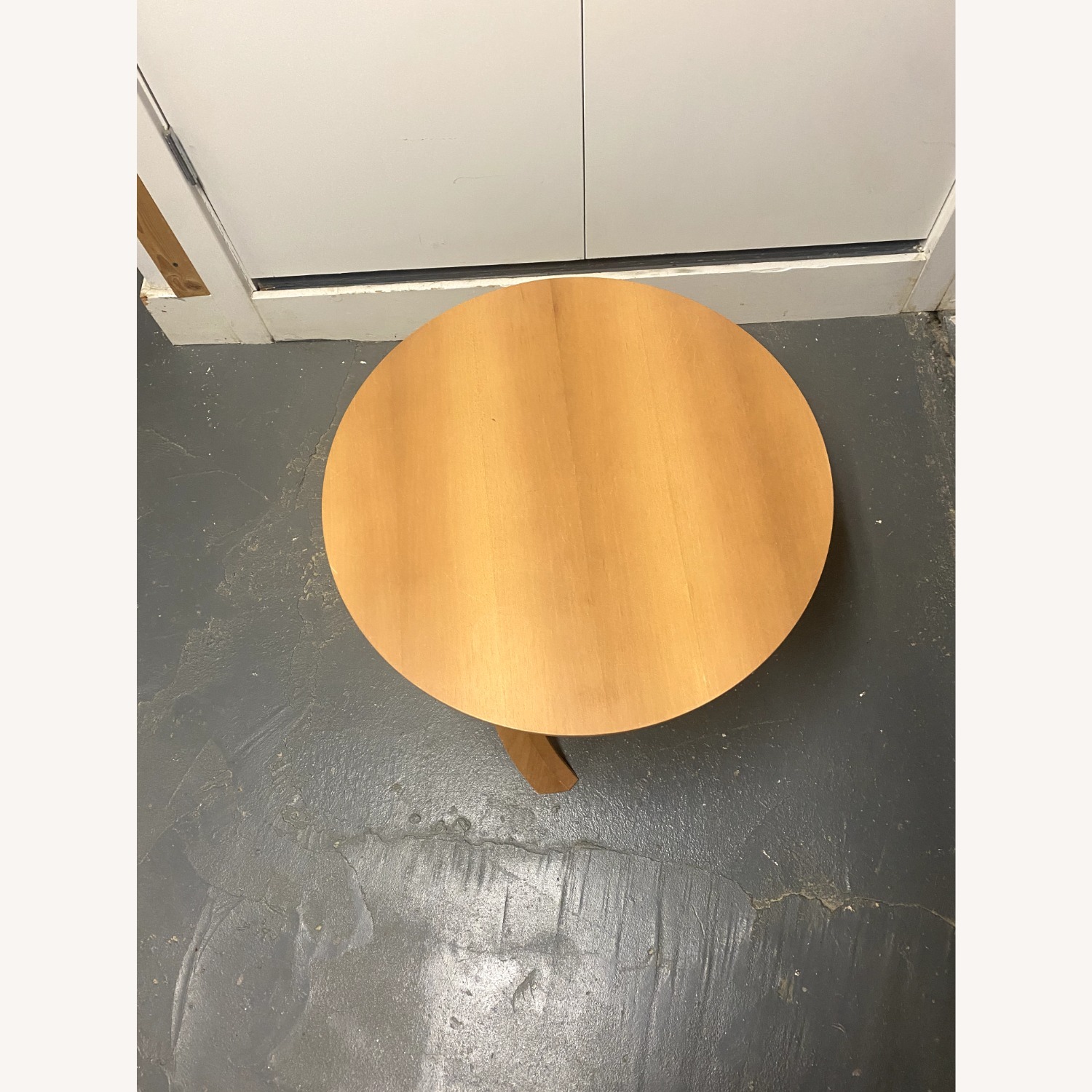 Italian Vintage Wood Side Table - image-2