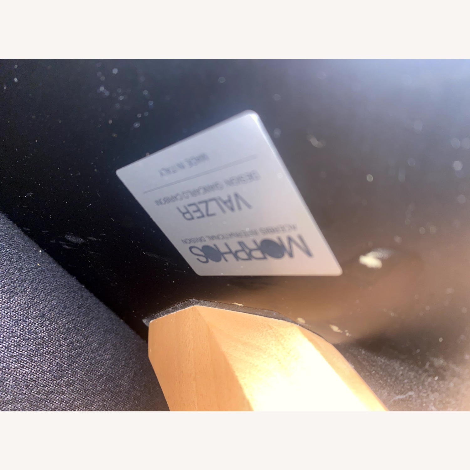 Italian Vintage Wood Side Table - image-1