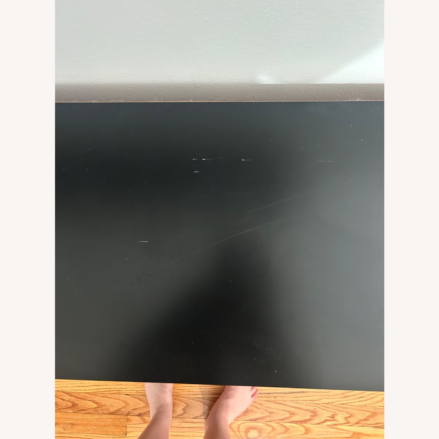 Baxter Mid Century- Modern 53.54 In. Wine Rack Media Cabinet Console - image-4