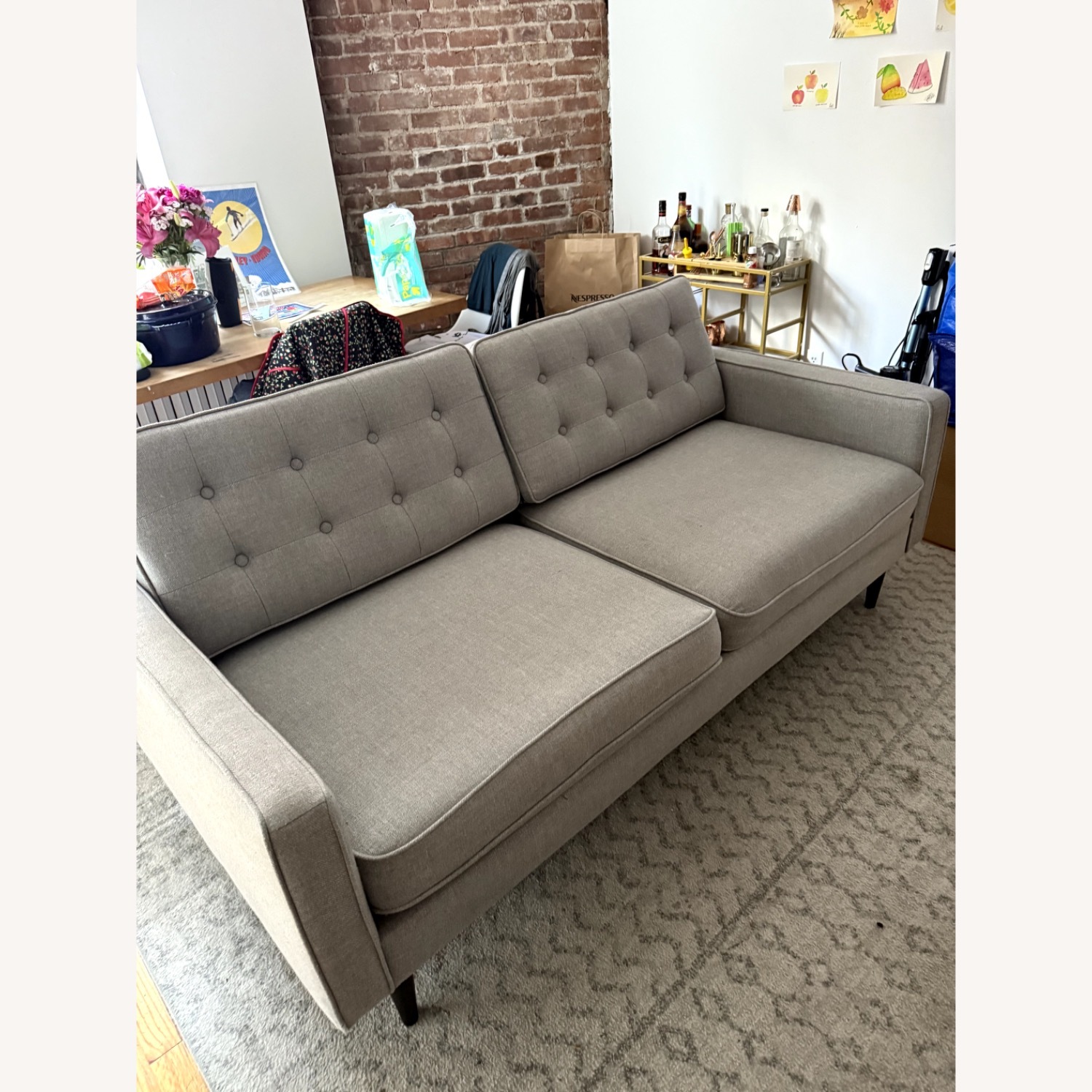 West Elm Drake Sofanull