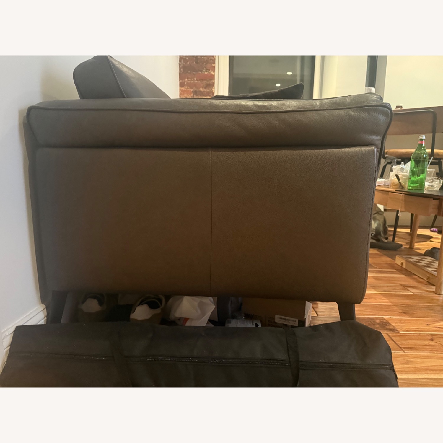 Keery 91" Leather Sofa, Created for Macy's - image-4