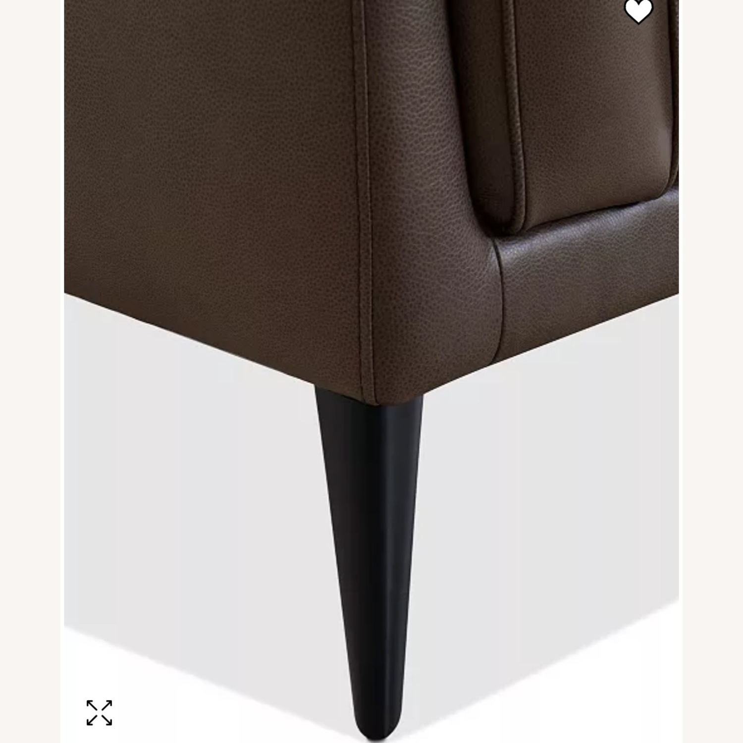 Keery 91" Leather Sofa, Created for Macy's - image-1