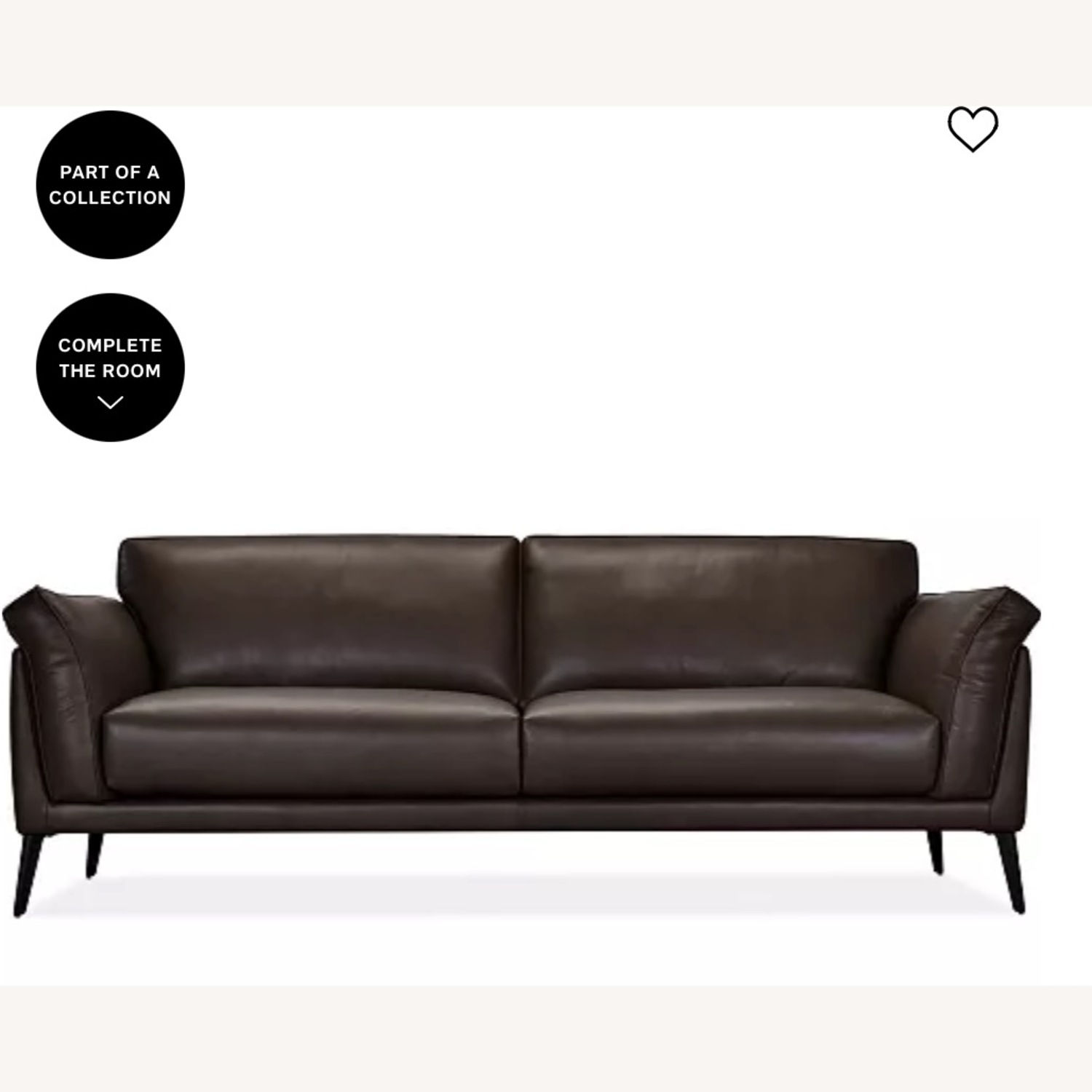 Keery 91" Leather Sofa, Created for Macy's - image-5