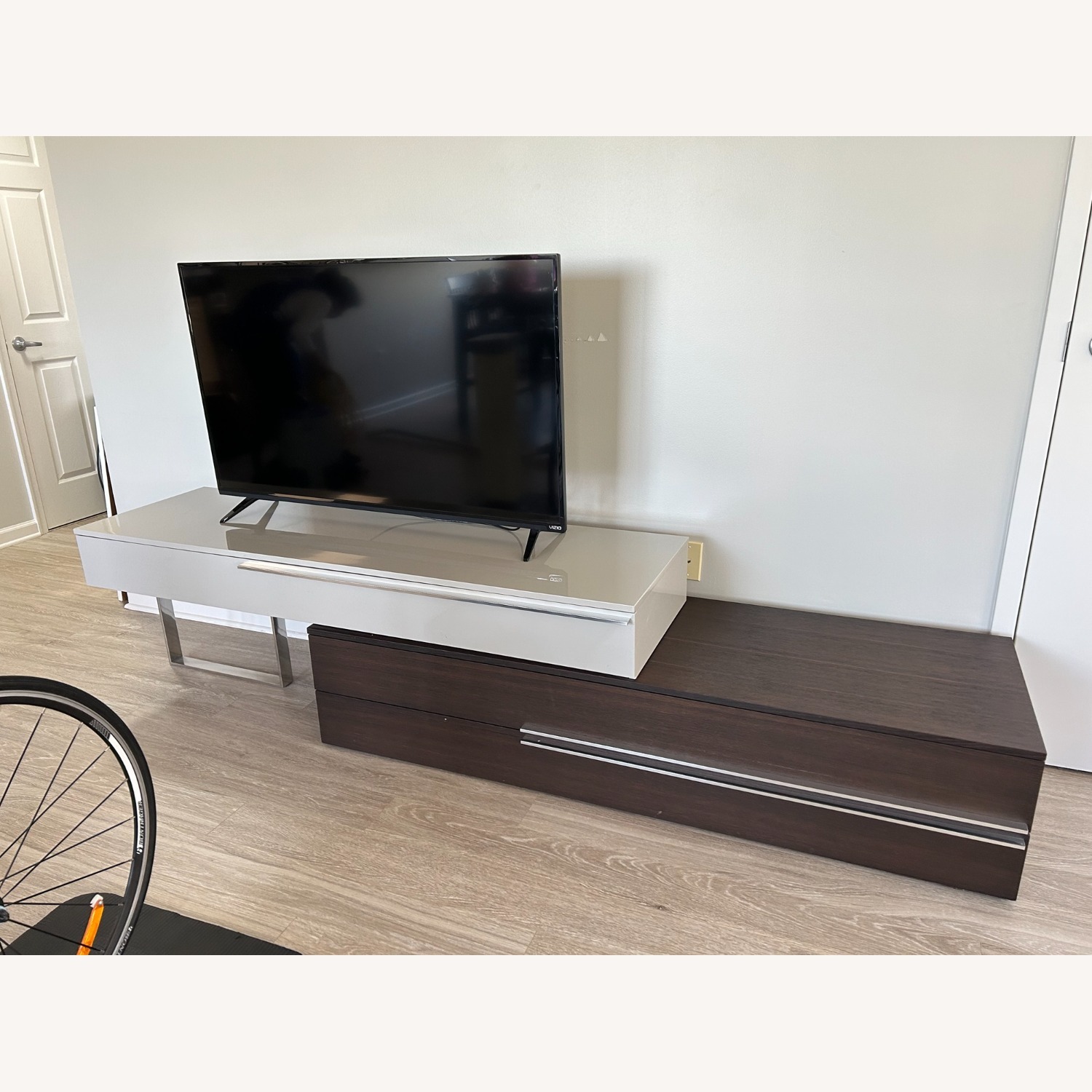 Modloft Gramercy Media Console – Smoked Oak - image-1