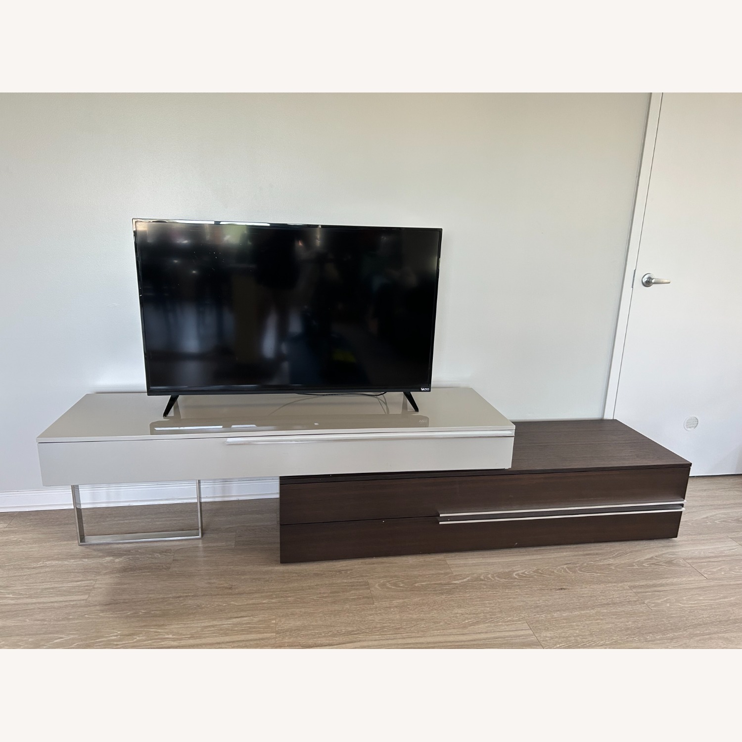 Modloft Gramercy Media Console – Smoked Oak - image-2