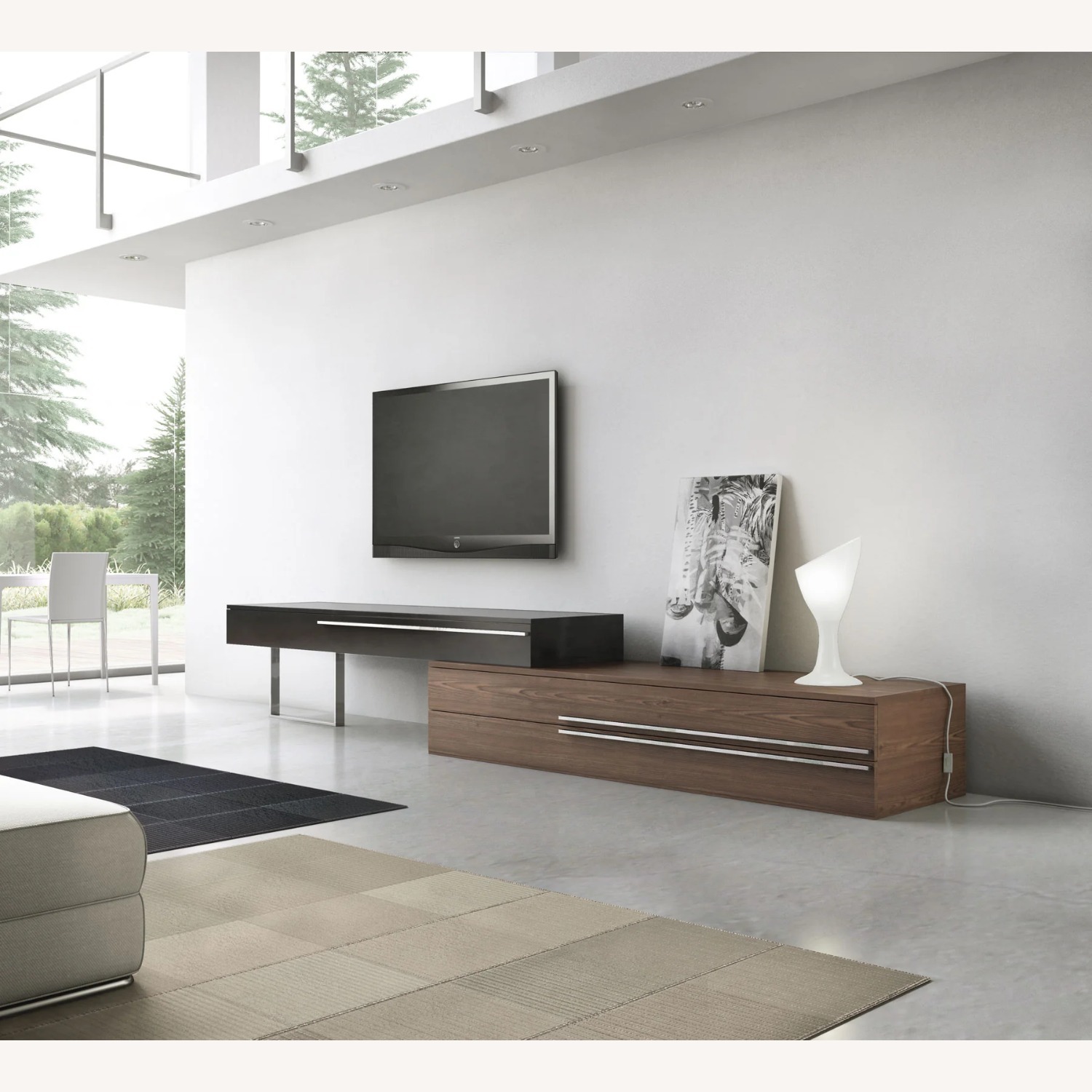 Modloft Gramercy Media Console – Smoked Oak - image-3