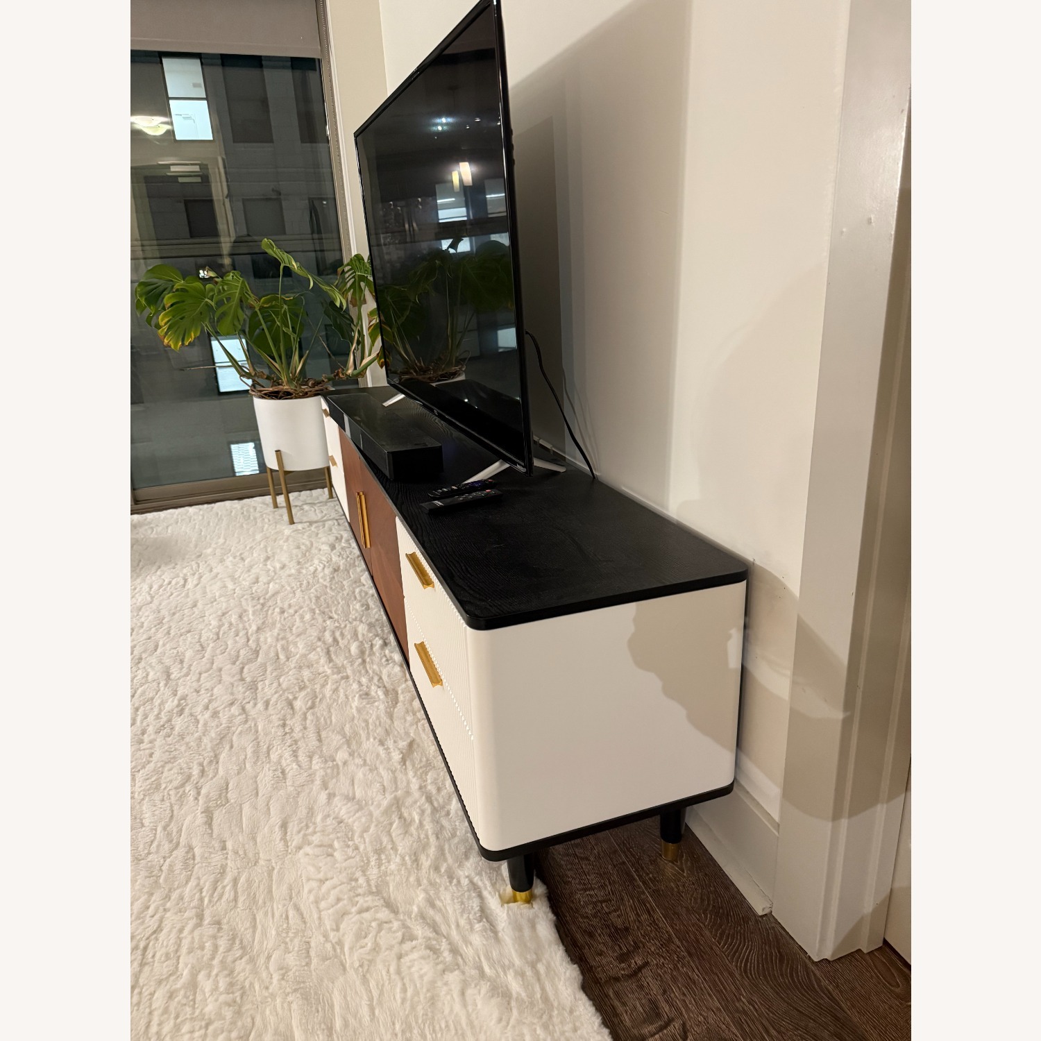 Modern Media Console TV Stand - image-3