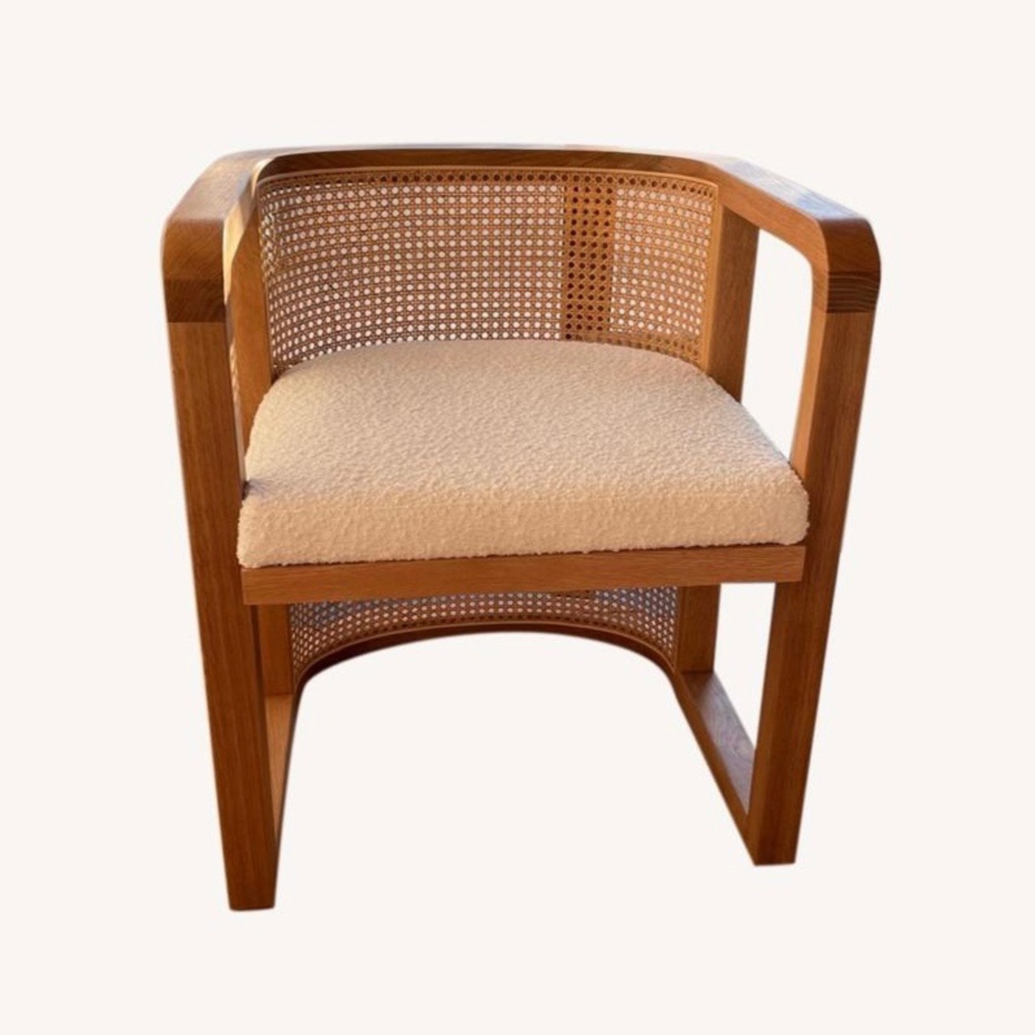 Industry West Cambria Rattan Dining Chair - image-1