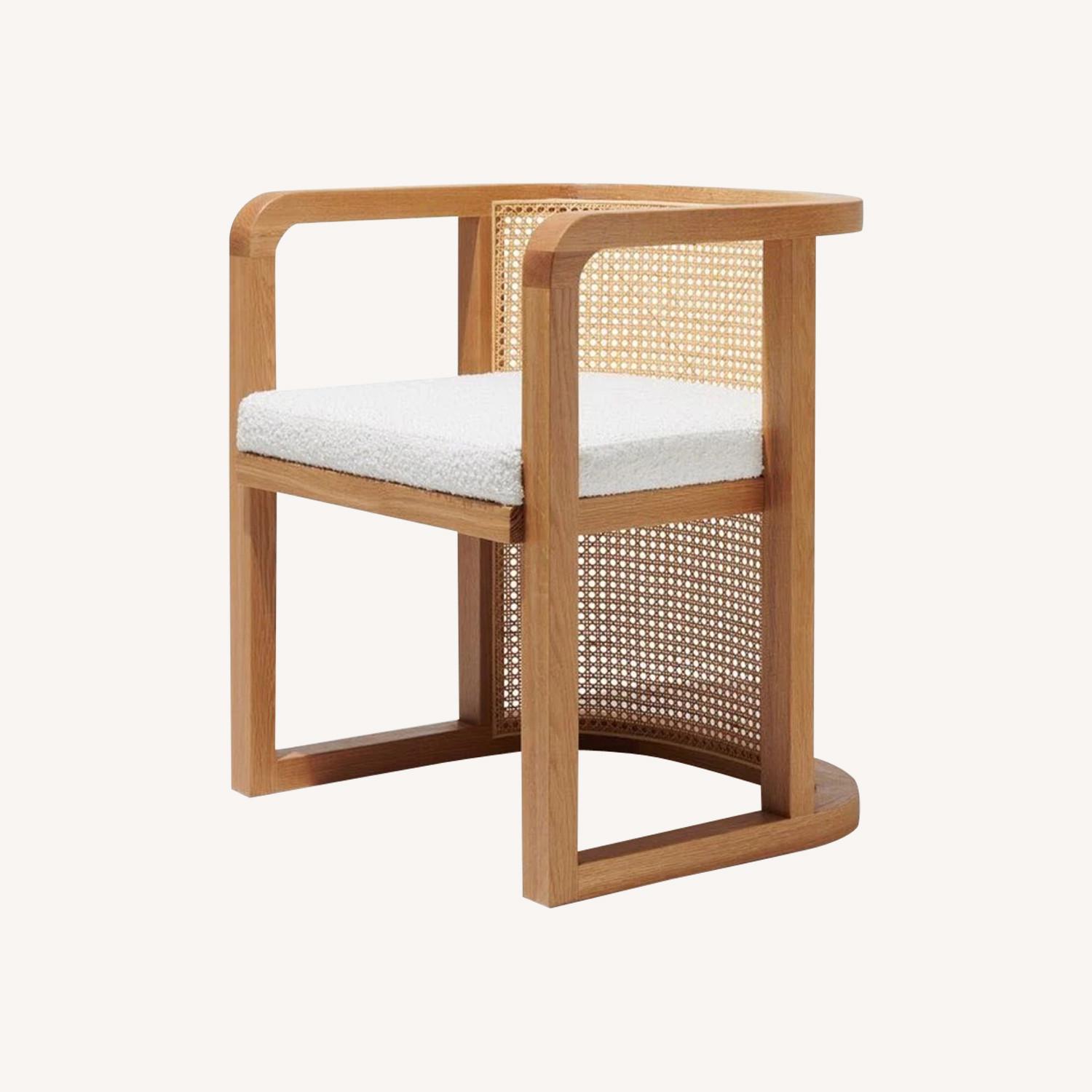 Industry West Cambria Rattan Dining Chair - image-0