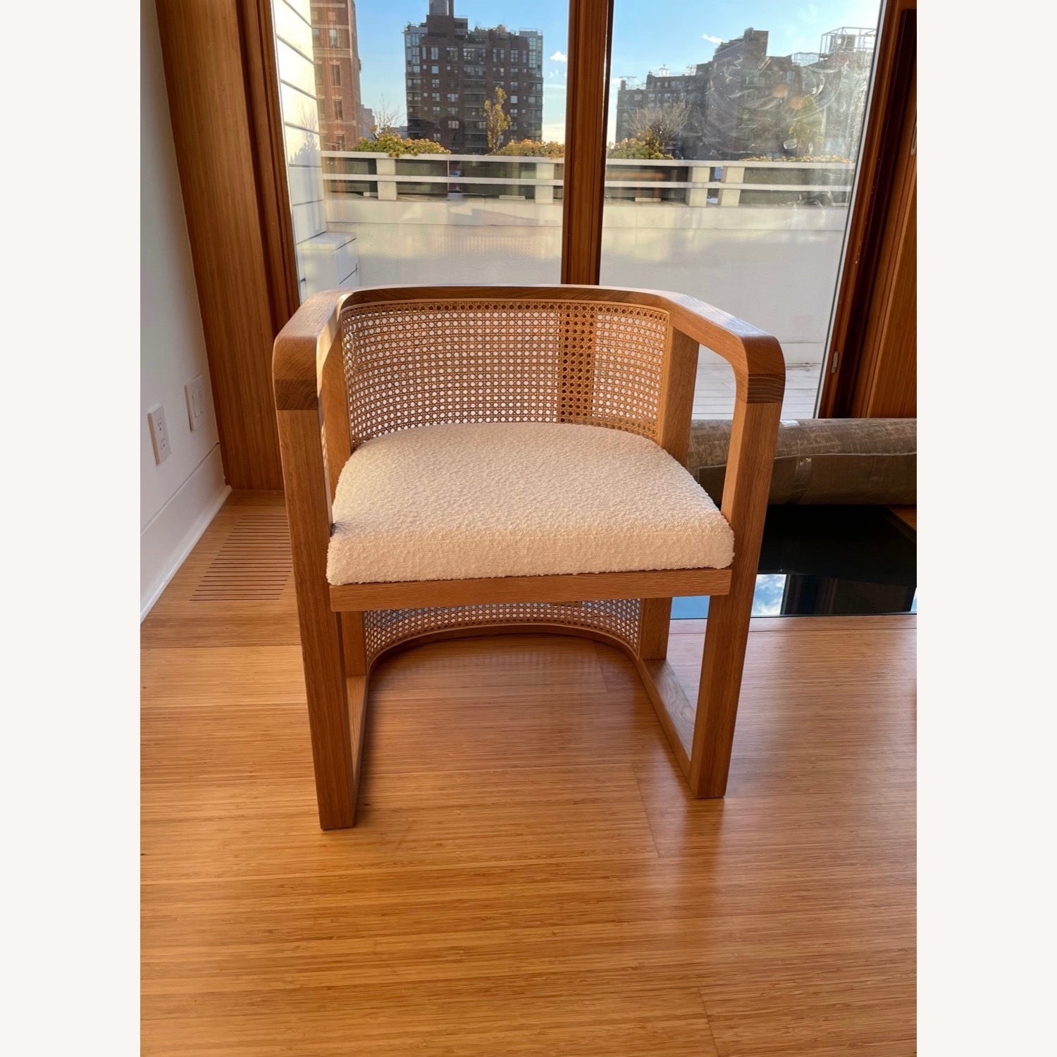 Industry West Cambria Rattan Dining Chair - image-3