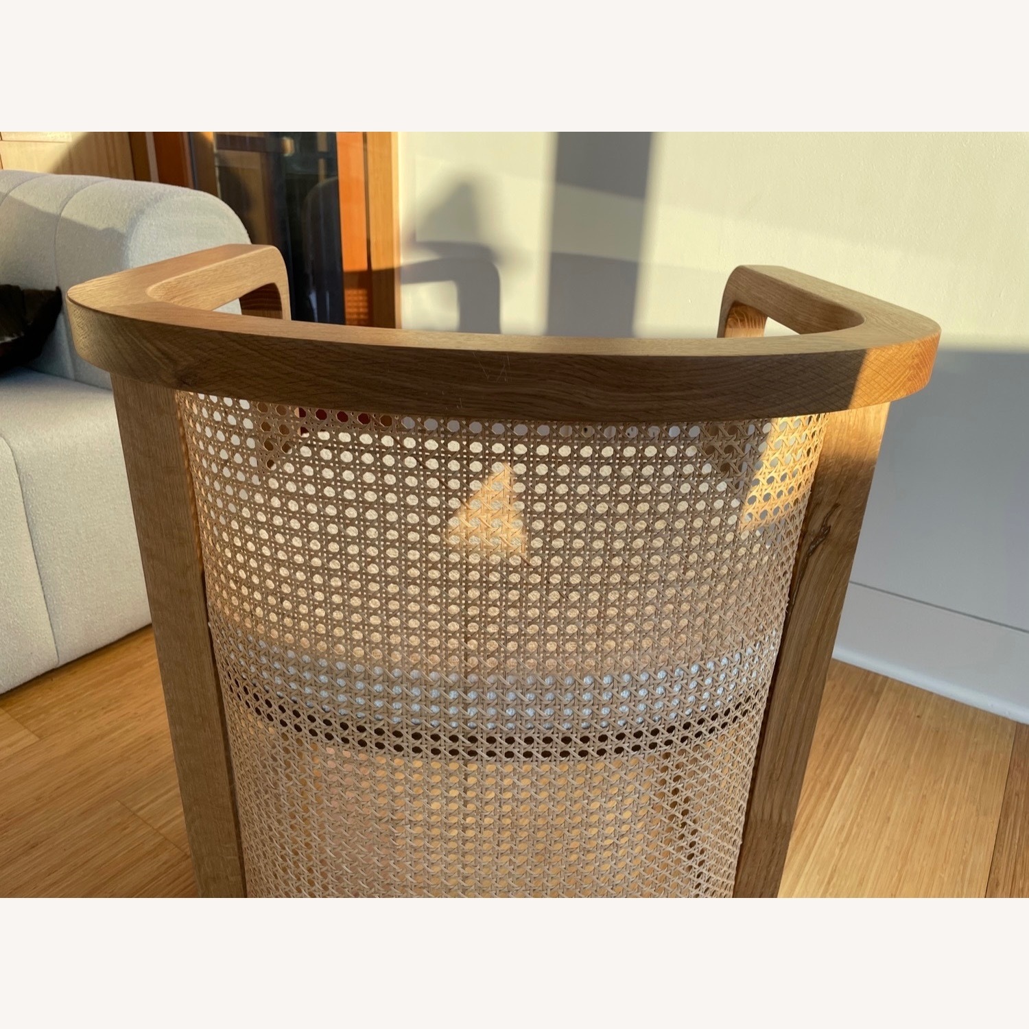 Industry West Cambria Rattan Dining Chair - image-6