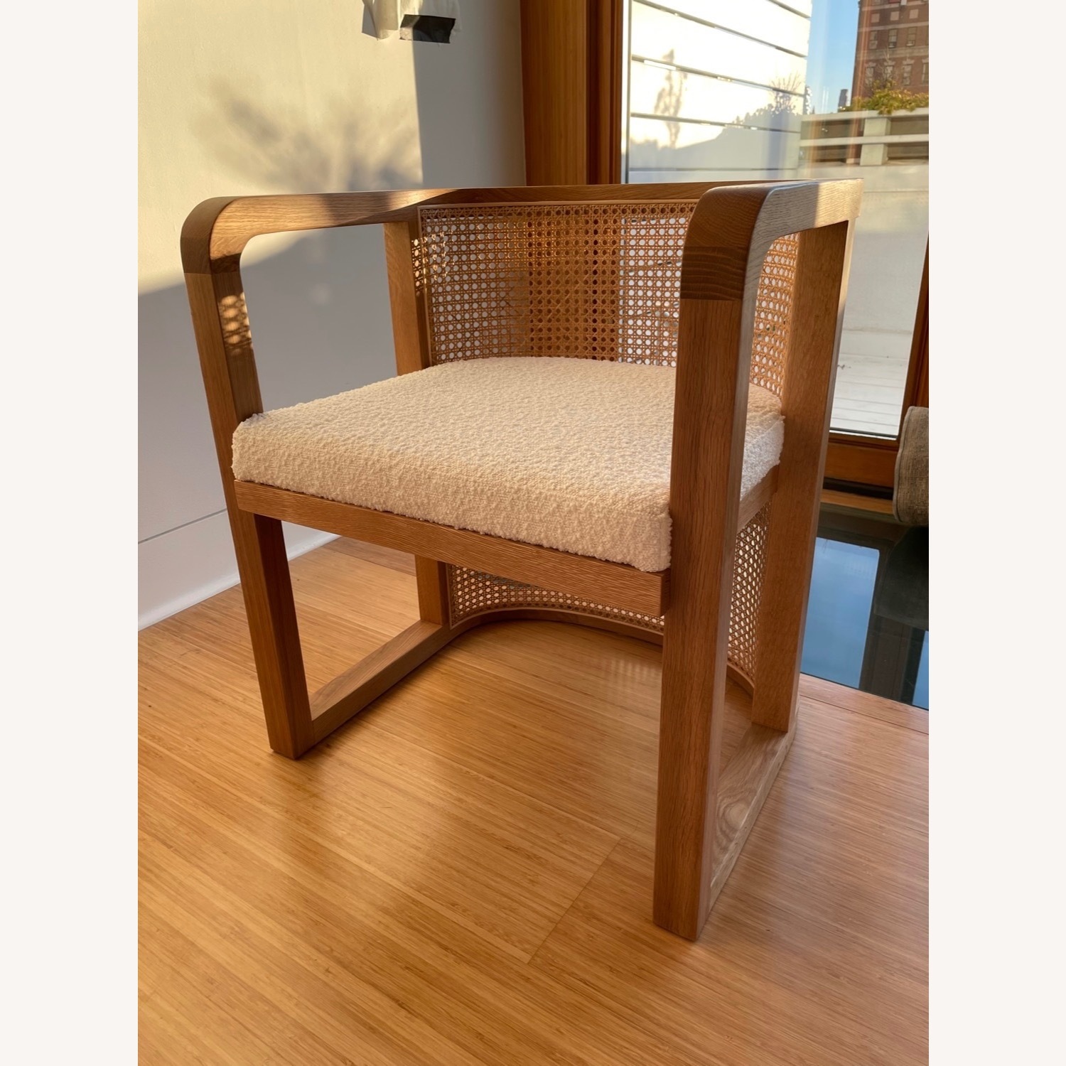 Industry West Cambria Rattan Dining Chair - image-2