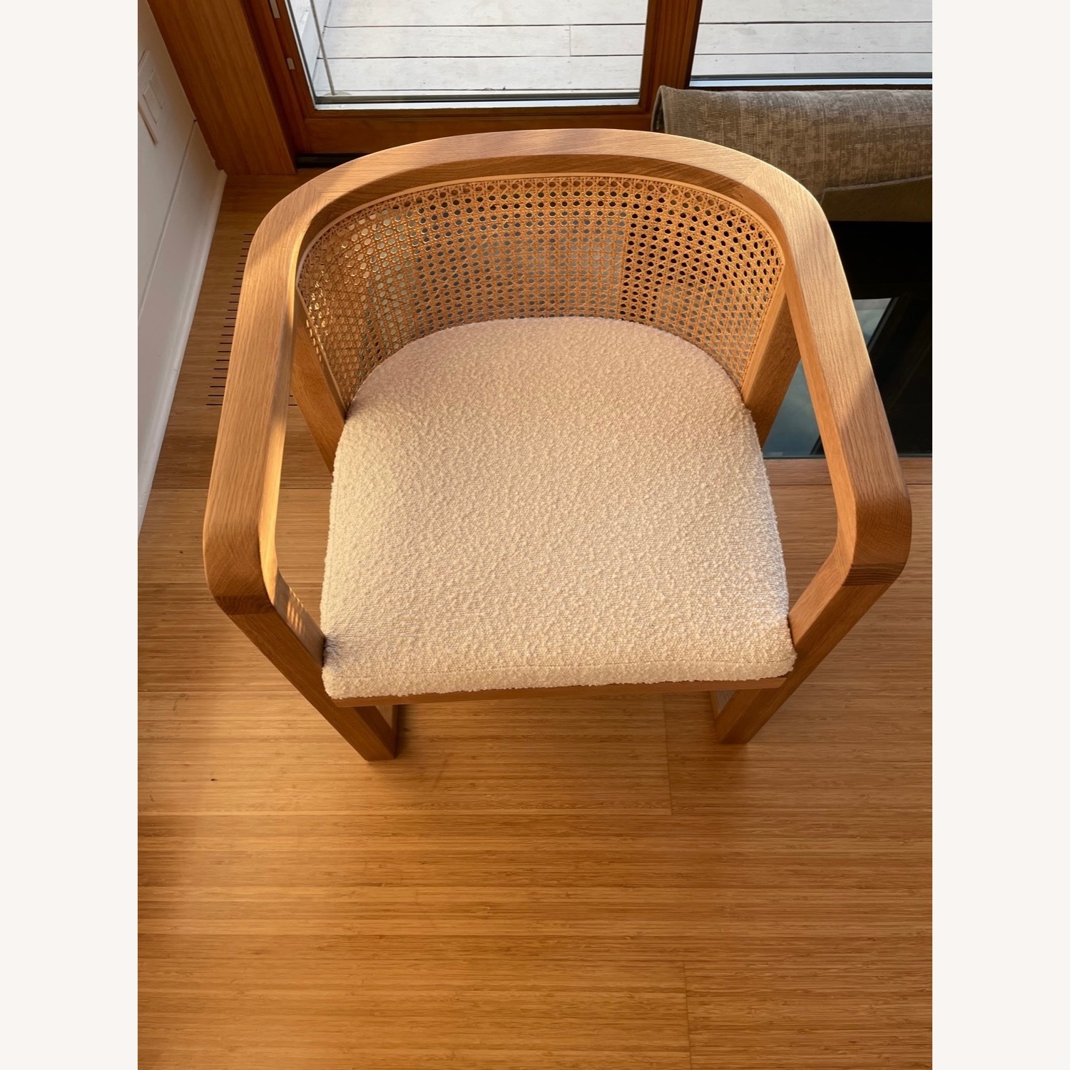 Industry West Cambria Rattan Dining Chair - image-5