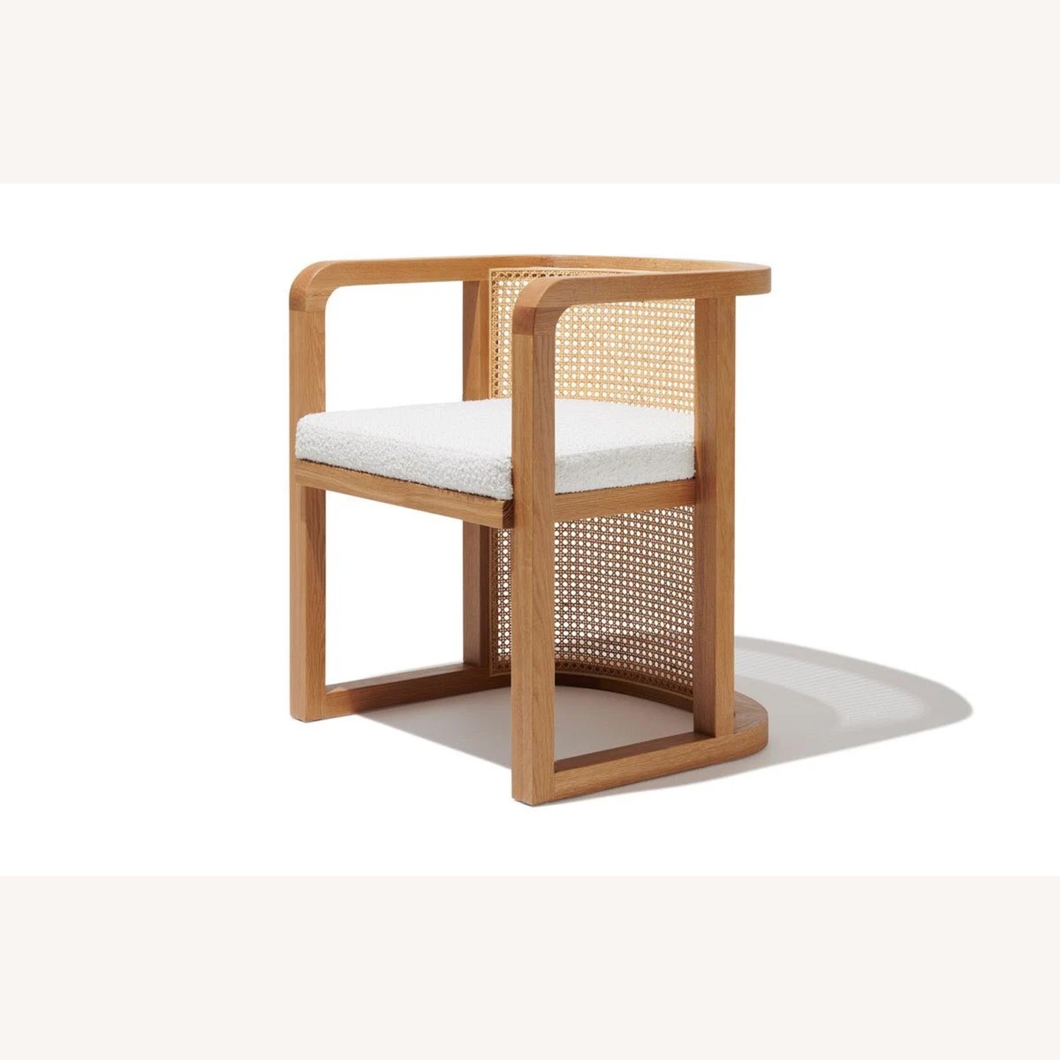 Industry West Cambria Rattan Dining Chair - image-7