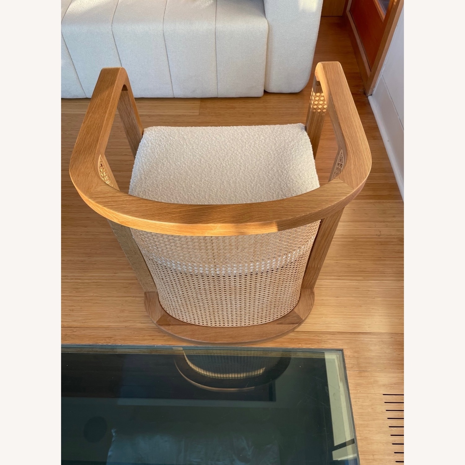 Industry West Cambria Rattan Dining Chair - image-4