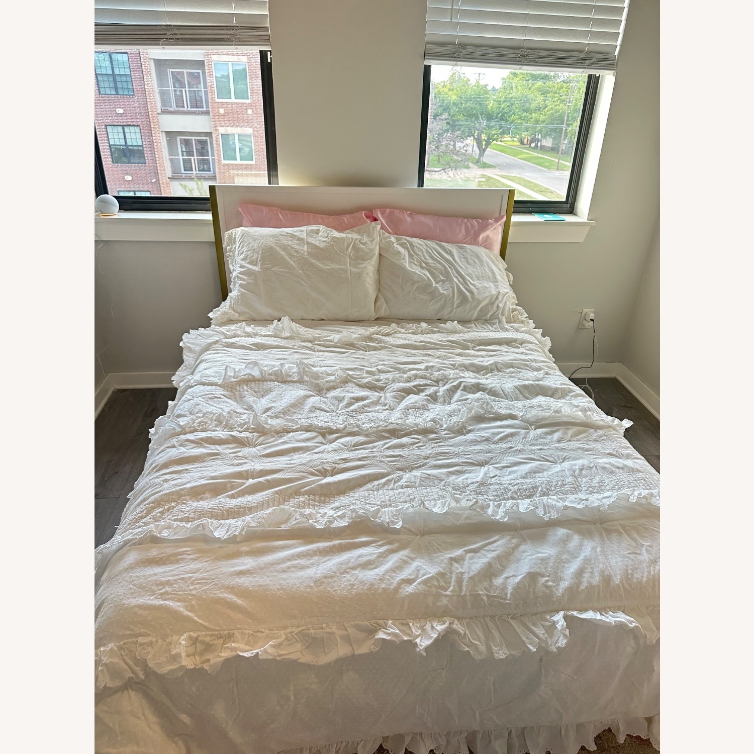 Pottery Barn Blaire Bed Frame  - image-1