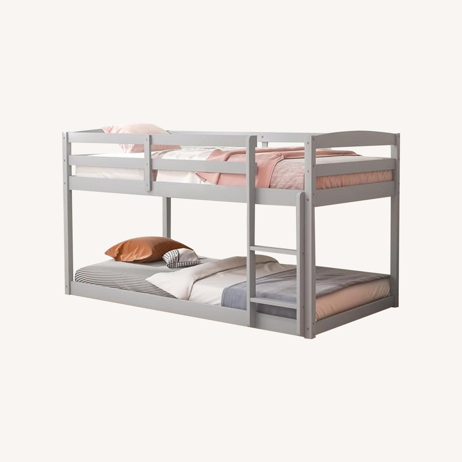 Giantex Twin Low Bunk Bed - image-0