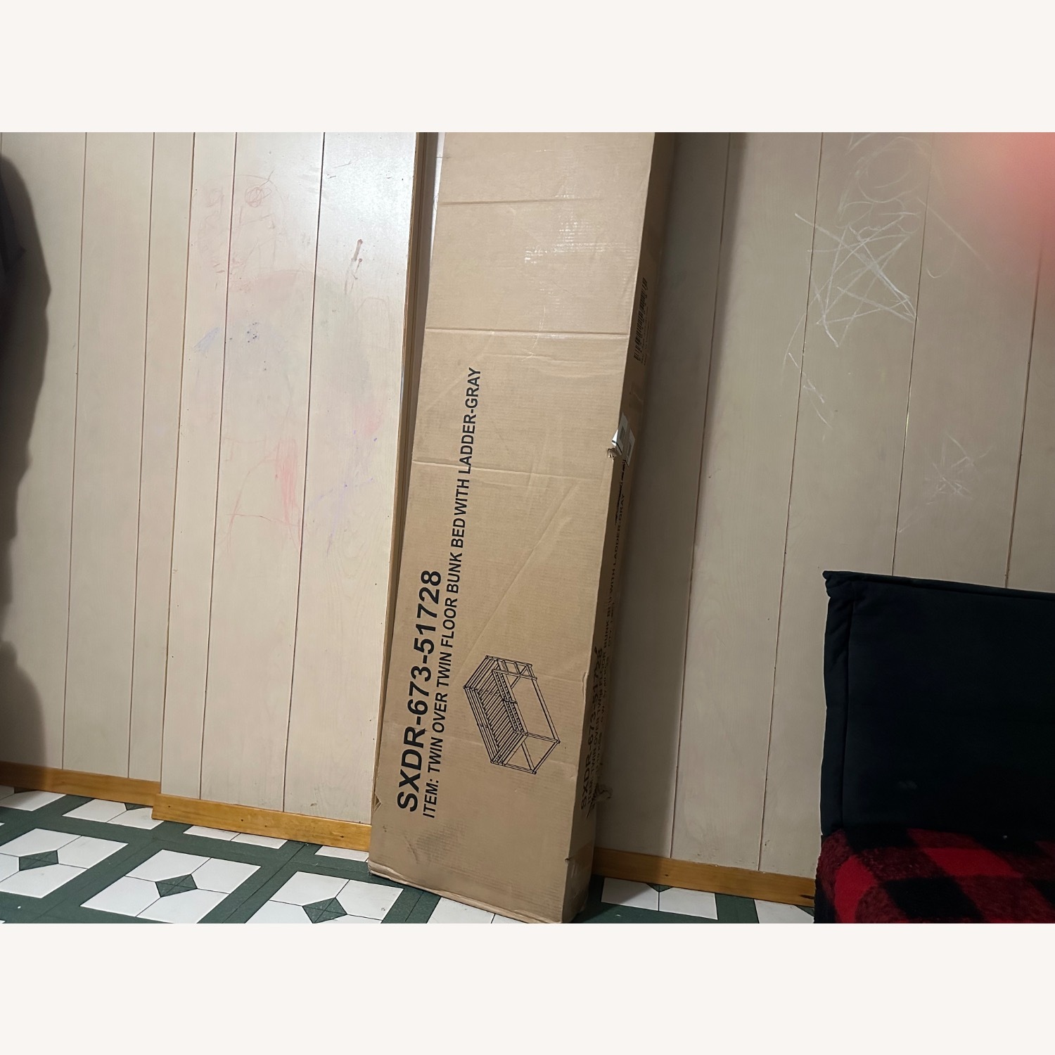 Giantex Twin Low Bunk Bed - image-1