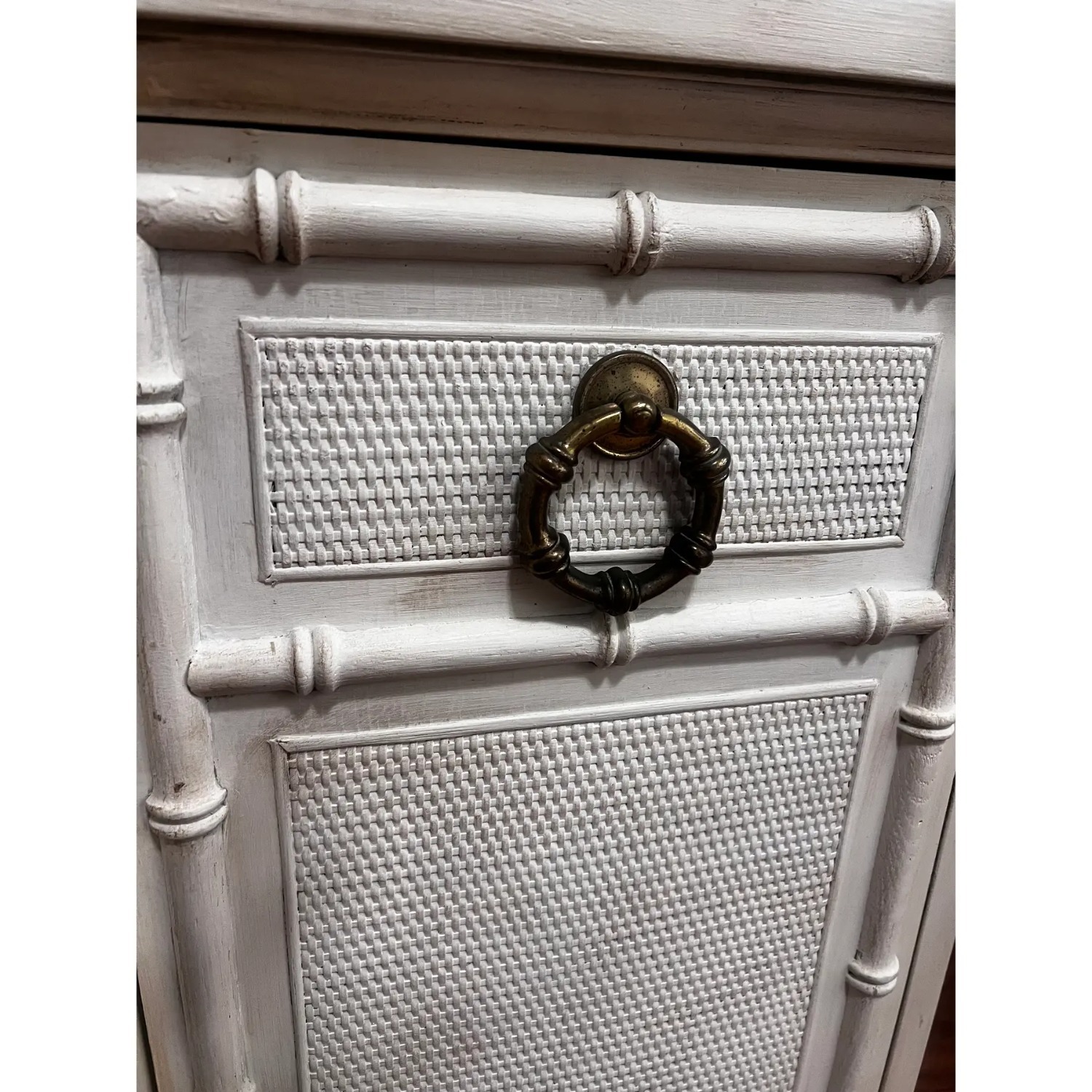 1970s American of Martinsville Bamboo Sideboard - image-8