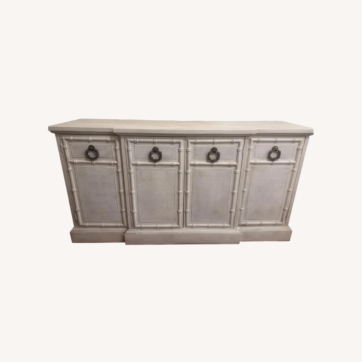 1970s American of Martinsville Bamboo Sideboard - image-0