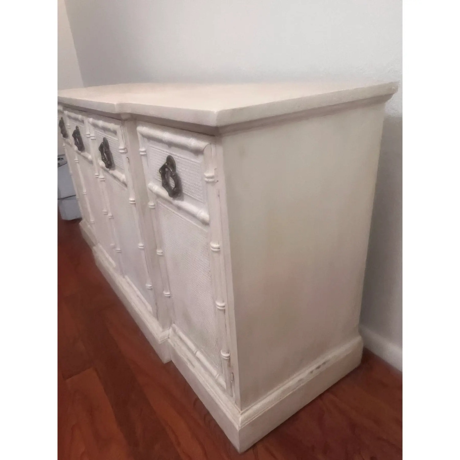 1970s American of Martinsville Bamboo Sideboard - image-3