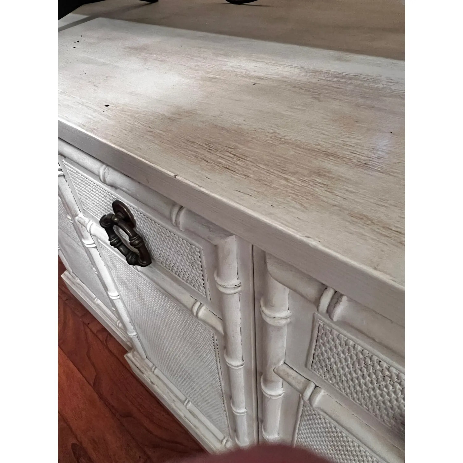 1970s American of Martinsville Bamboo Sideboard - image-9