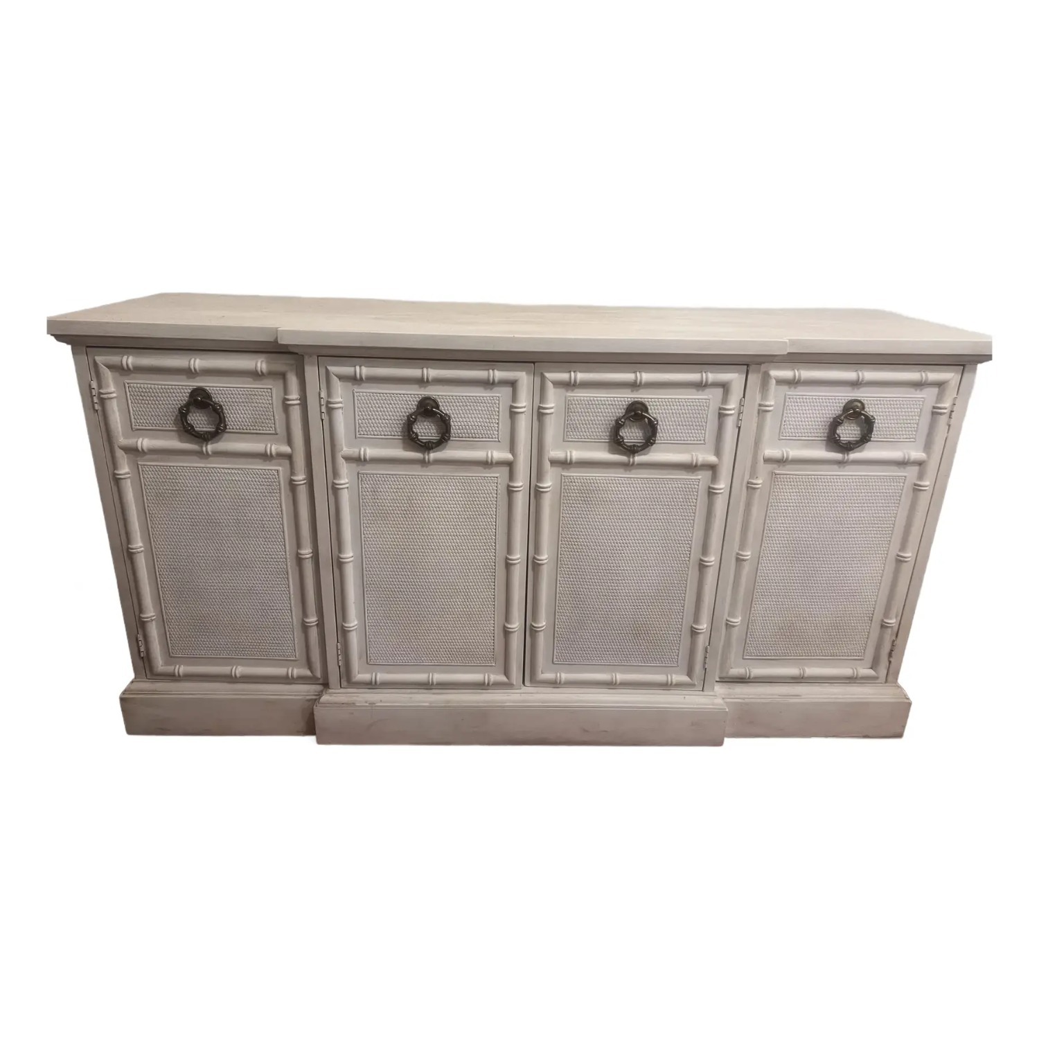 1970s American of Martinsville Bamboo Sideboard - image-1