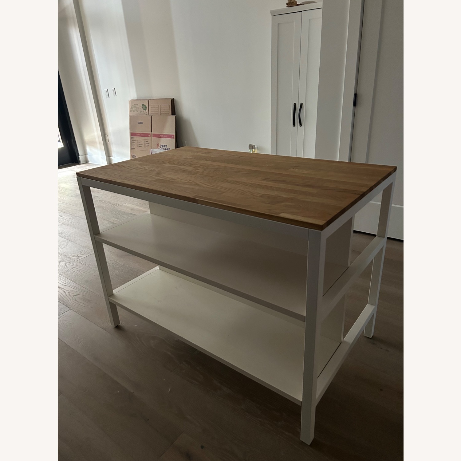 West Elm Frame Kitchen Console - image-4