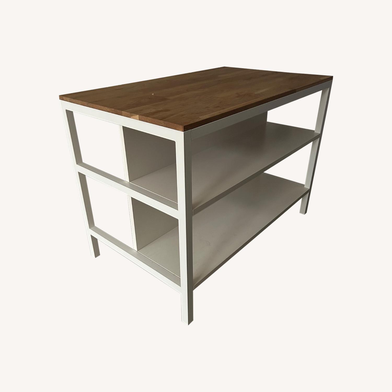 West Elm Frame Kitchen Console - image-0